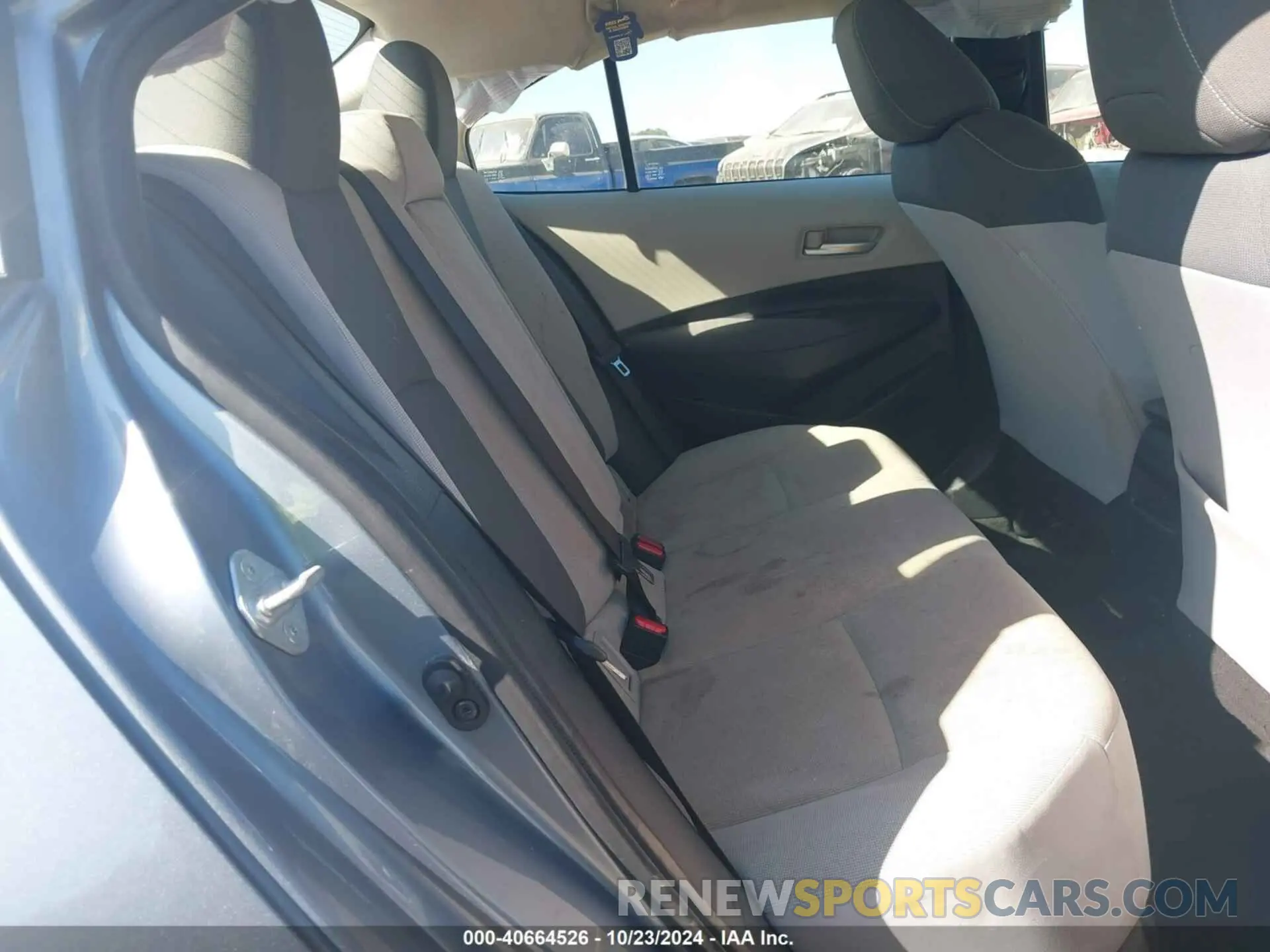 8 fotografías del automóvil dañado JTDHPMAE5MJ132039 TOYOTA COROLLA 2021
