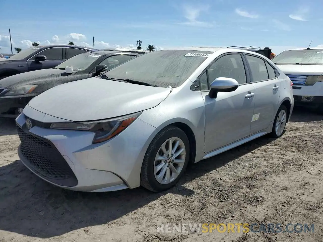 1 fotografías del automóvil dañado JTDHPMAE6MJ133927 TOYOTA COROLLA 2021