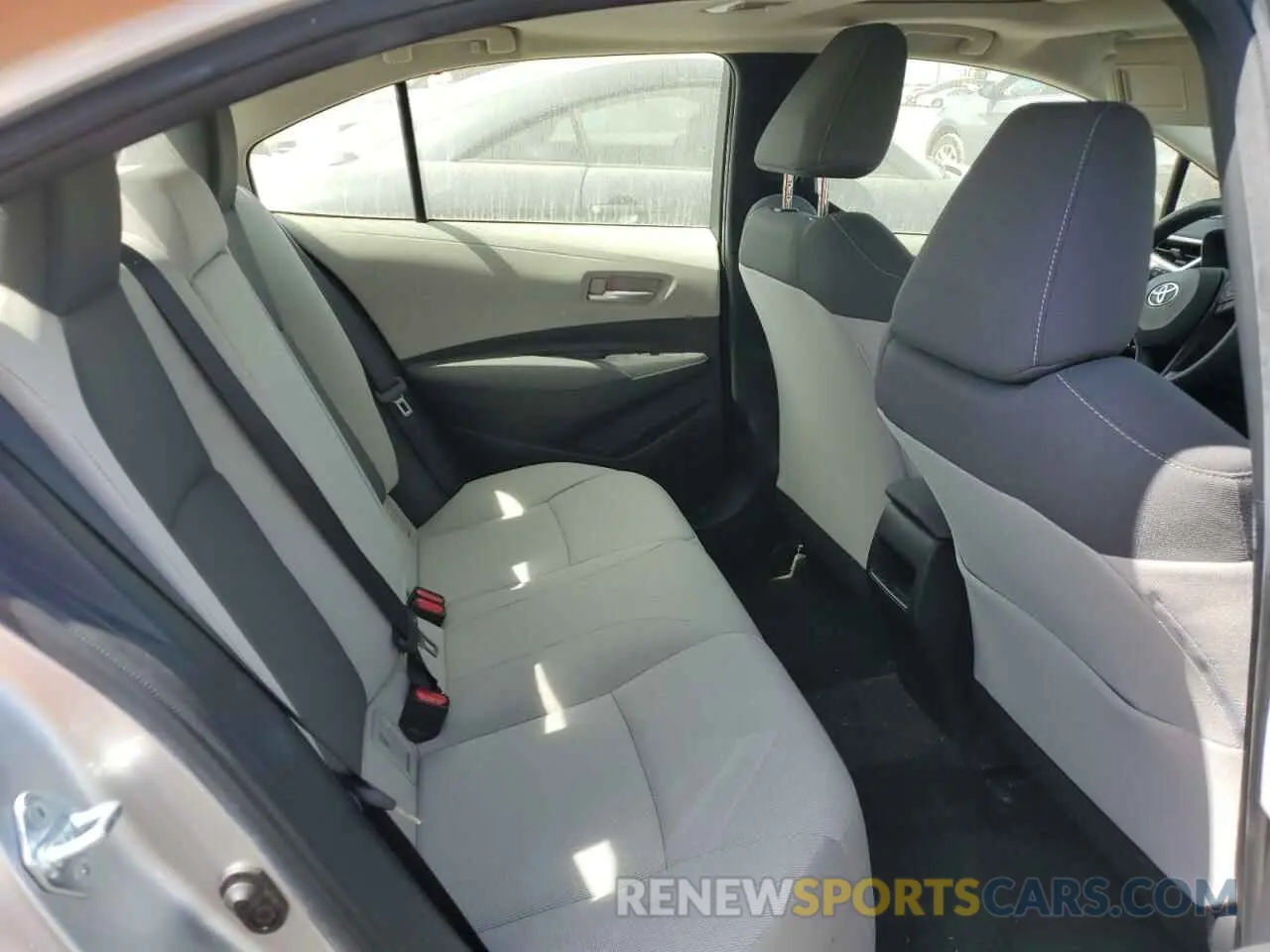 10 fotografías del automóvil dañado JTDHPMAE6MJ133927 TOYOTA COROLLA 2021