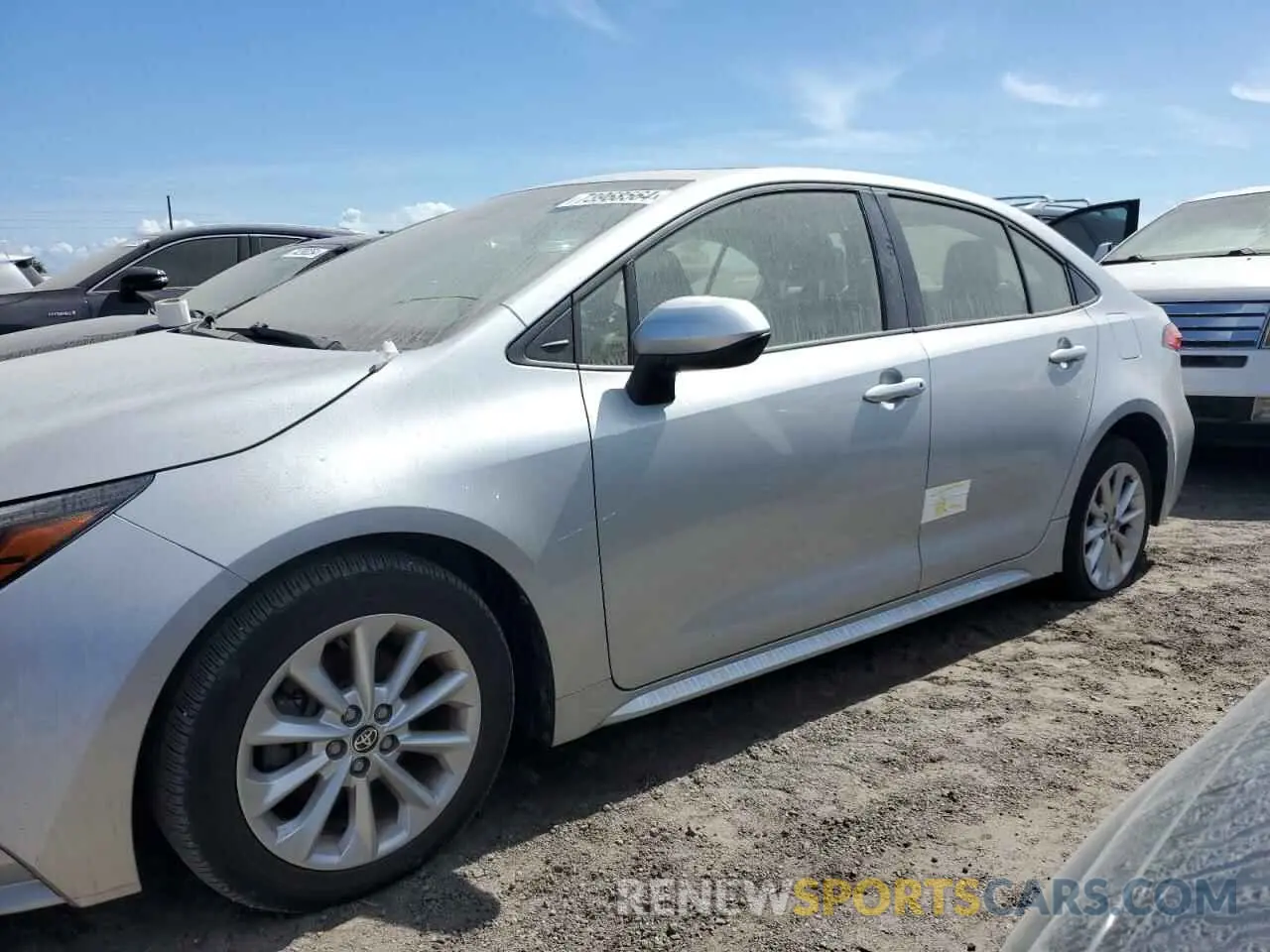 12 fotografías del automóvil dañado JTDHPMAE6MJ133927 TOYOTA COROLLA 2021
