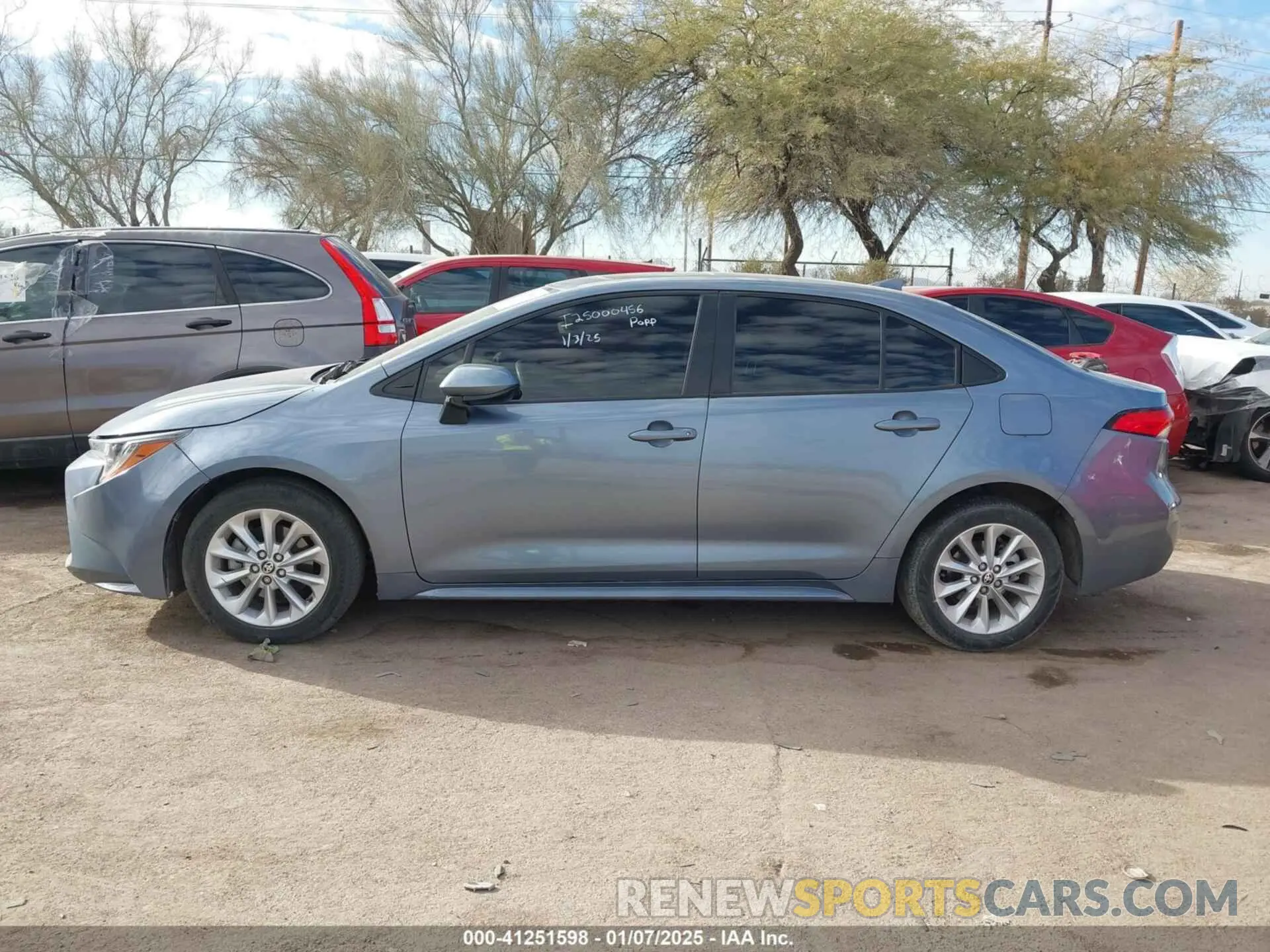 14 fotografías del automóvil dañado JTDHPMAEXMJ148883 TOYOTA COROLLA 2021