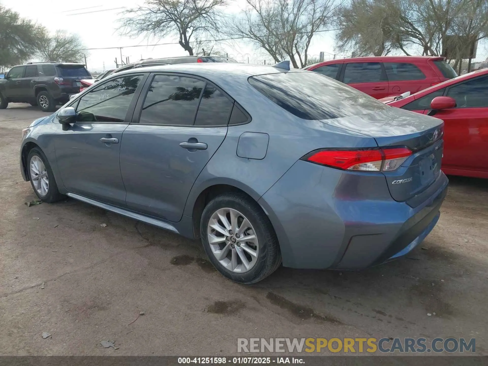 3 fotografías del automóvil dañado JTDHPMAEXMJ148883 TOYOTA COROLLA 2021