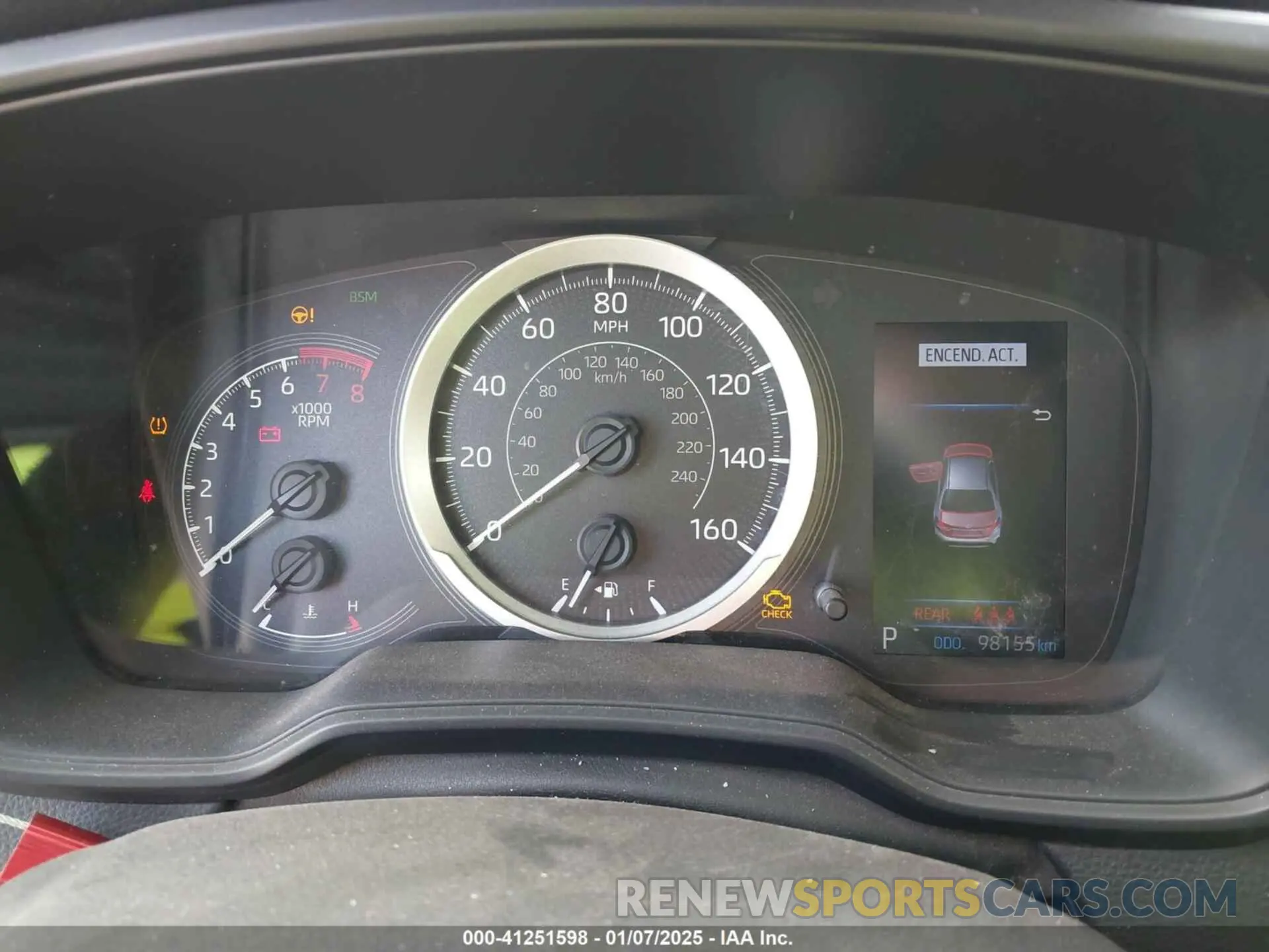 7 fotografías del automóvil dañado JTDHPMAEXMJ148883 TOYOTA COROLLA 2021