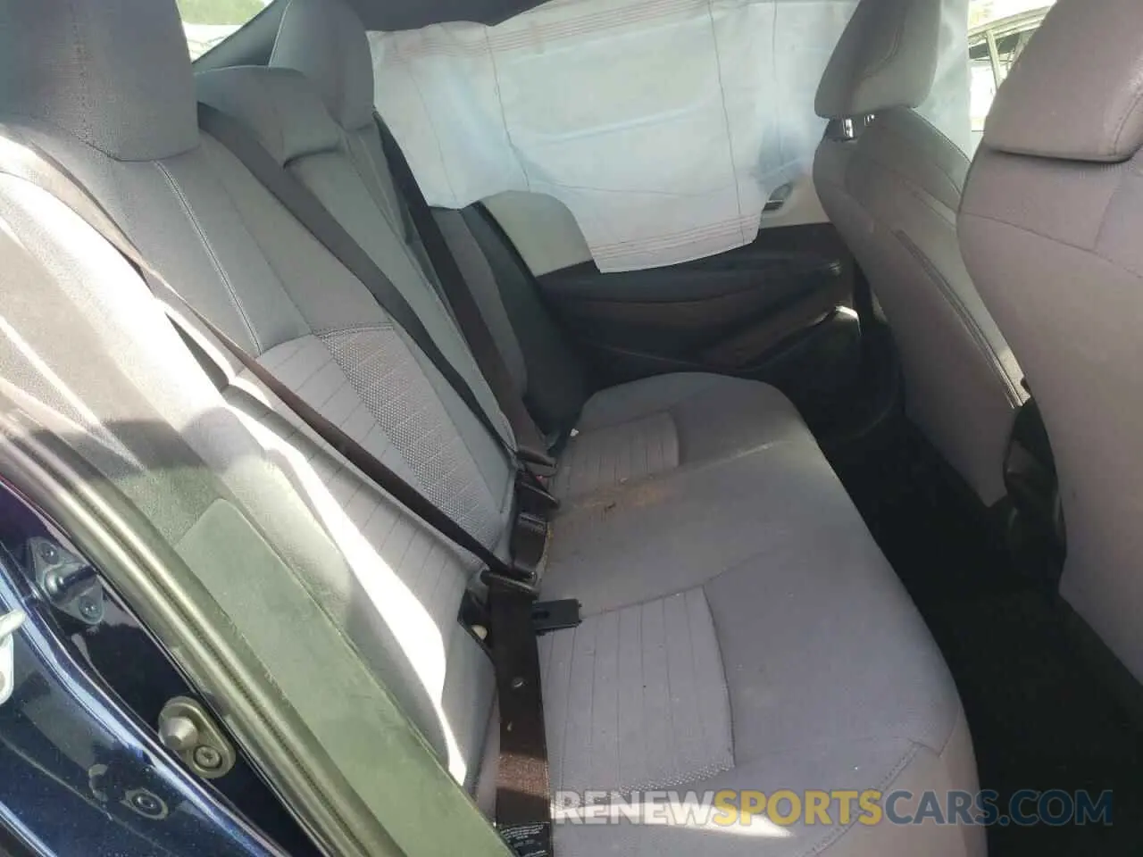 6 fotografías del automóvil dañado JTDM4MCE4NJ082093 TOYOTA COROLLA 2021