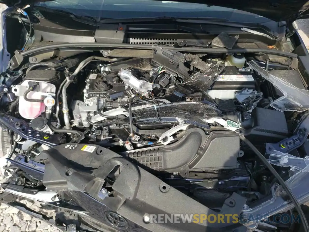 7 fotografías del automóvil dañado JTDM4MCE4NJ082093 TOYOTA COROLLA 2021