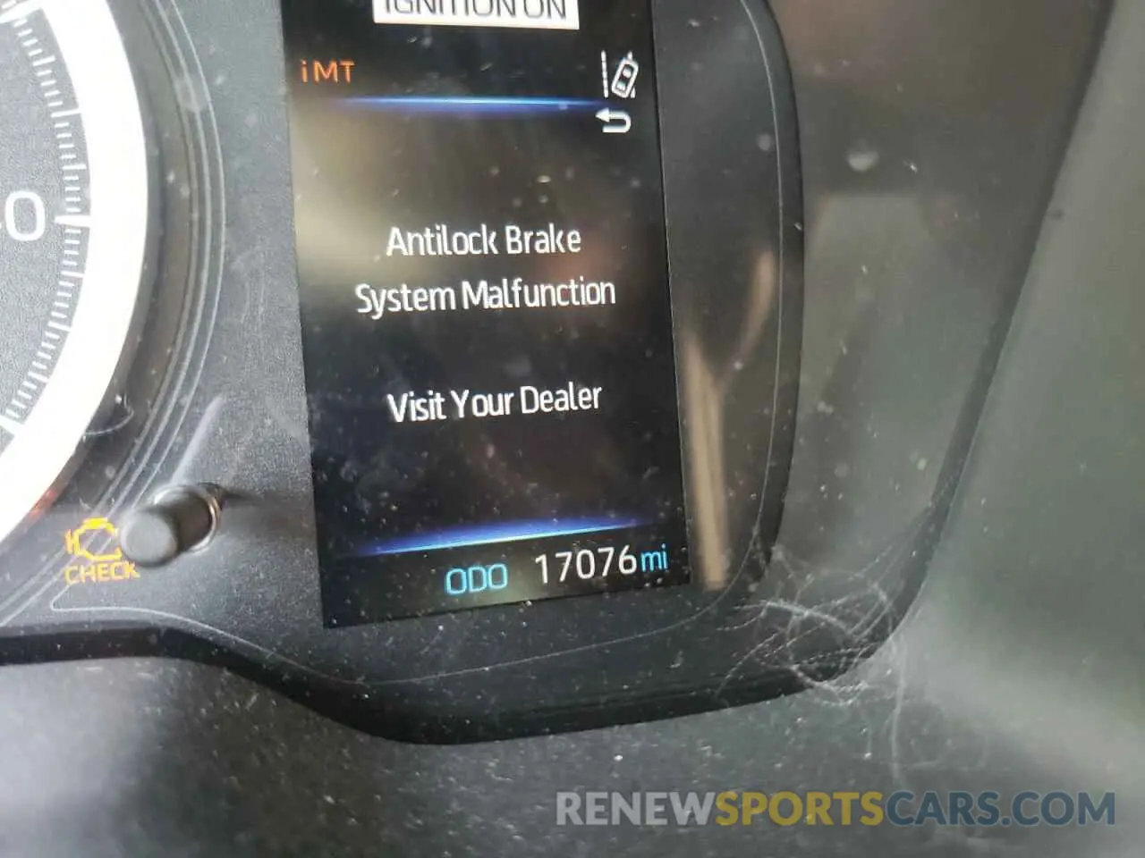 8 fotografías del automóvil dañado JTDM4MCE4NJ082093 TOYOTA COROLLA 2021