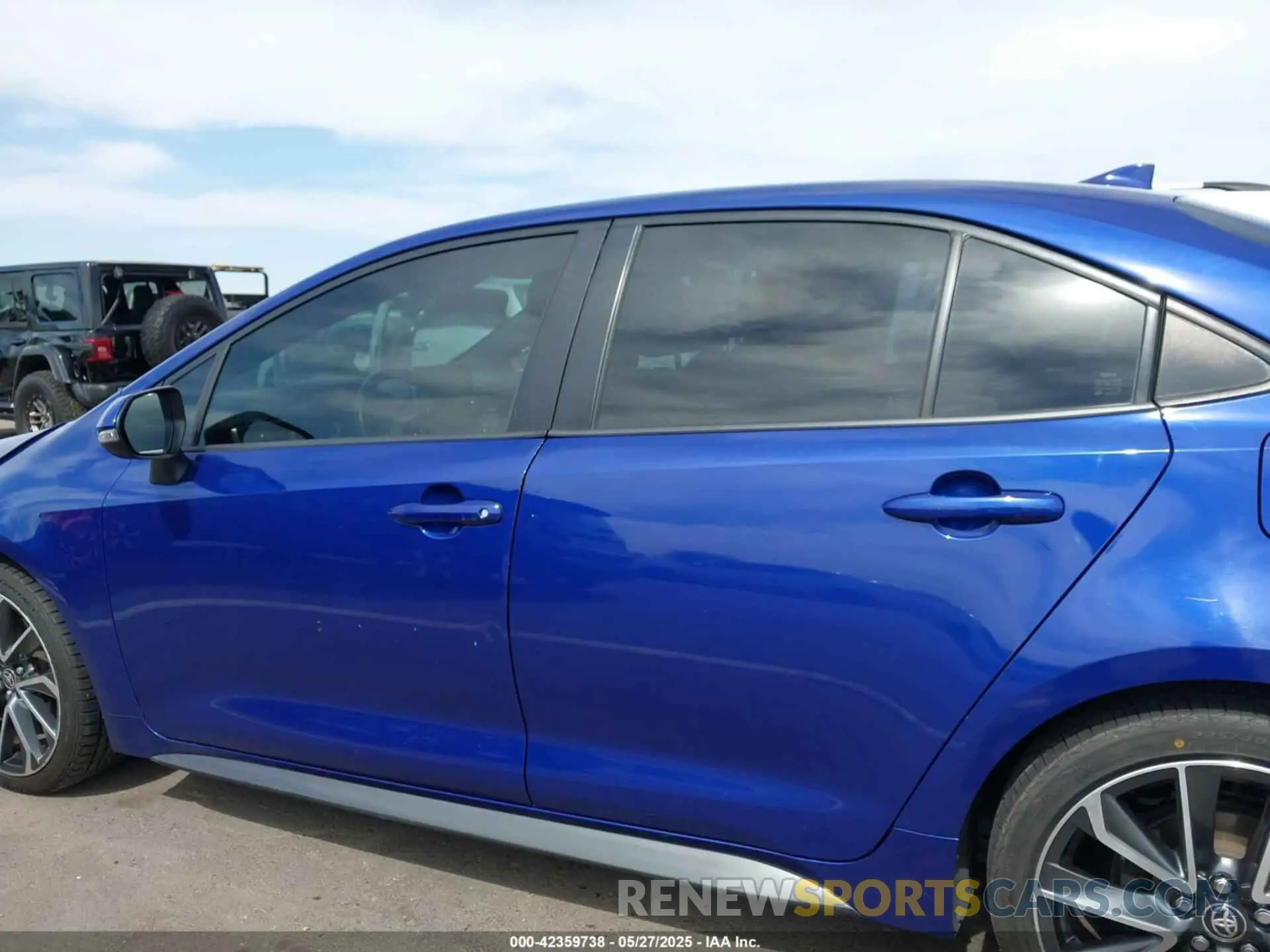14 fotografías del automóvil dañado JTDM4MCE5MJ069898 TOYOTA COROLLA 2021
