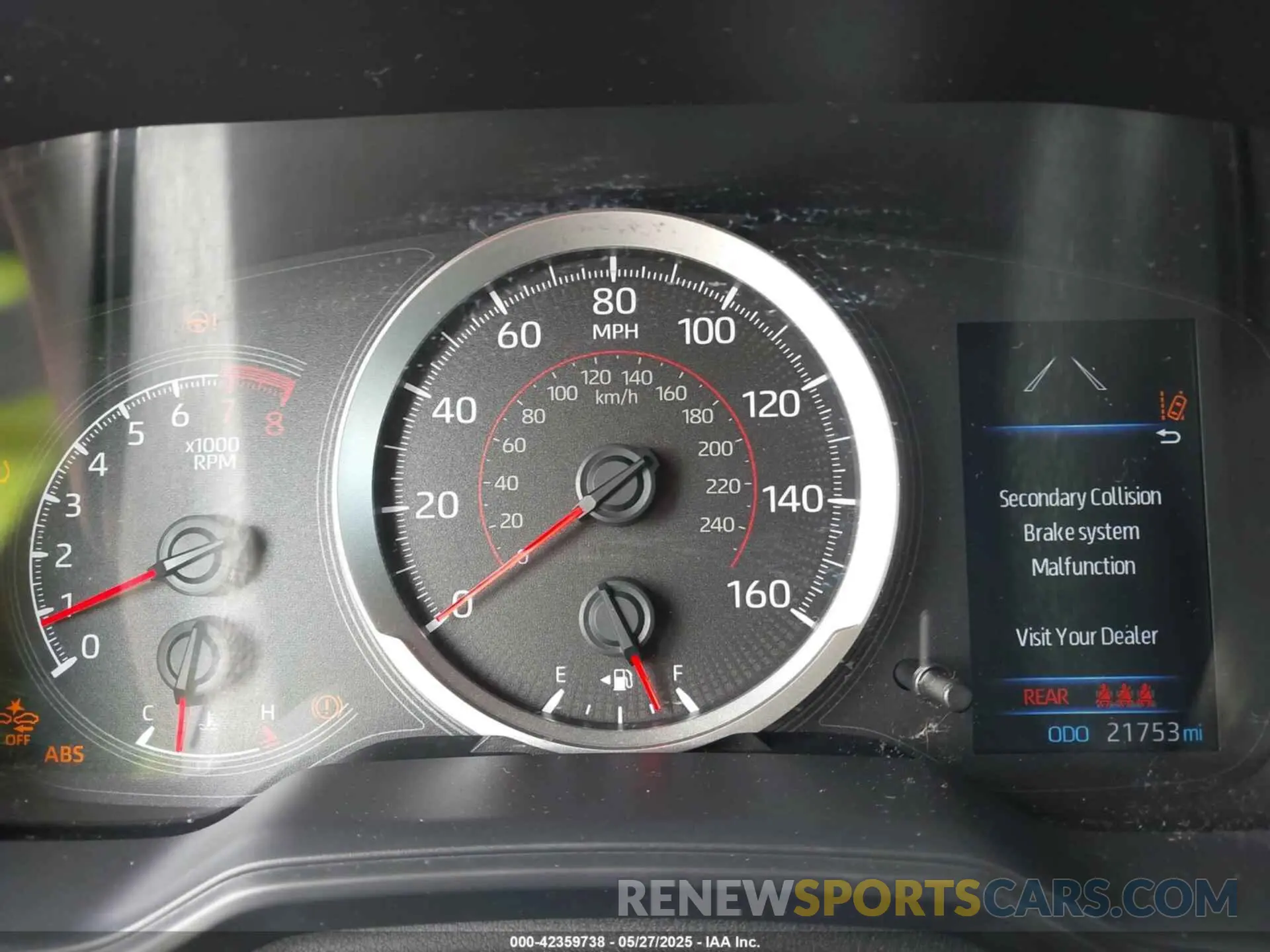 7 fotografías del automóvil dañado JTDM4MCE5MJ069898 TOYOTA COROLLA 2021