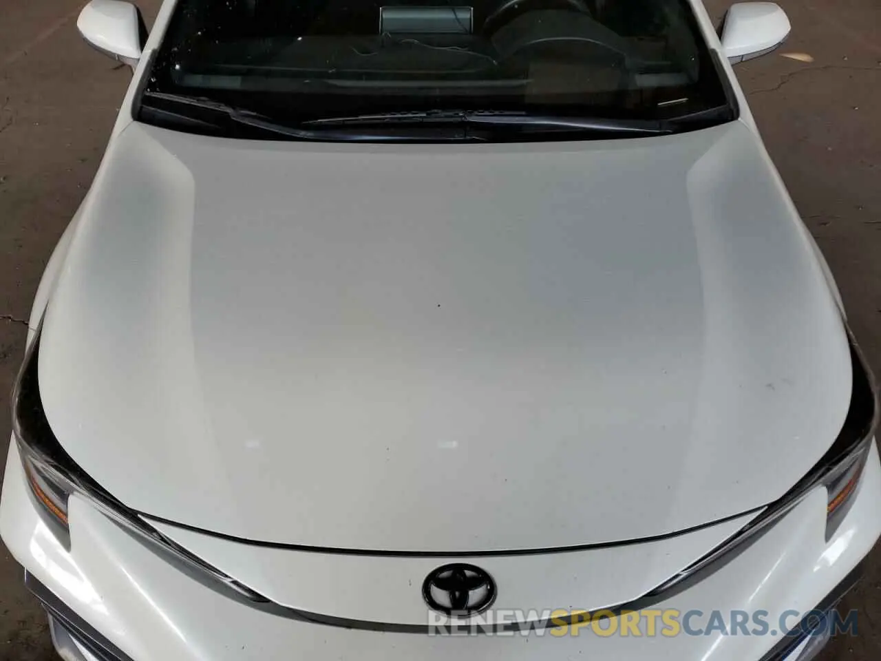 11 fotografías del automóvil dañado JTDM4MCE6MJ072213 TOYOTA COROLLA 2021