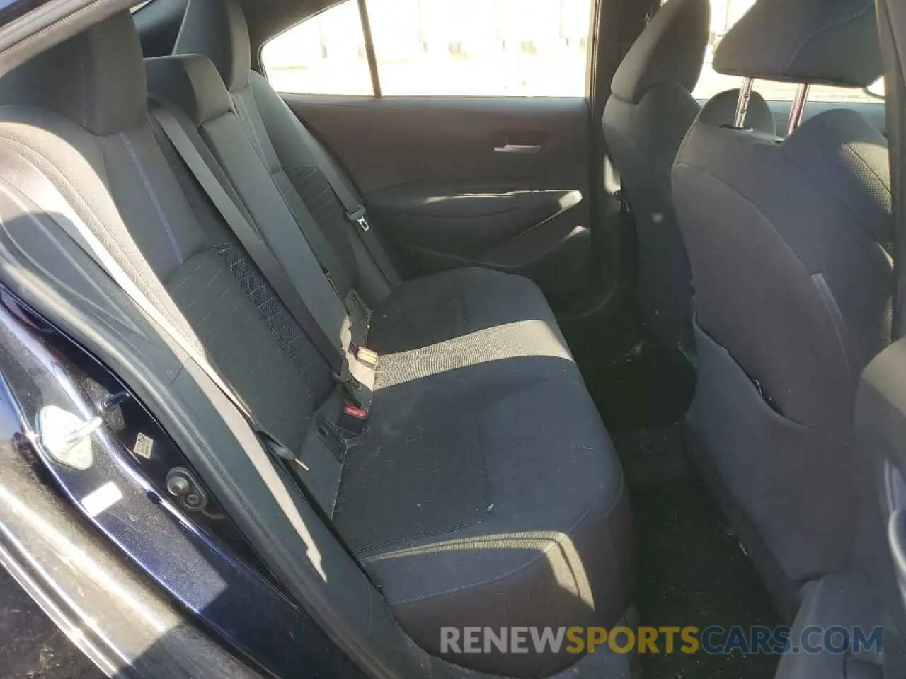 10 fotografías del automóvil dañado JTDM4MCE7MJ057154 TOYOTA COROLLA 2021