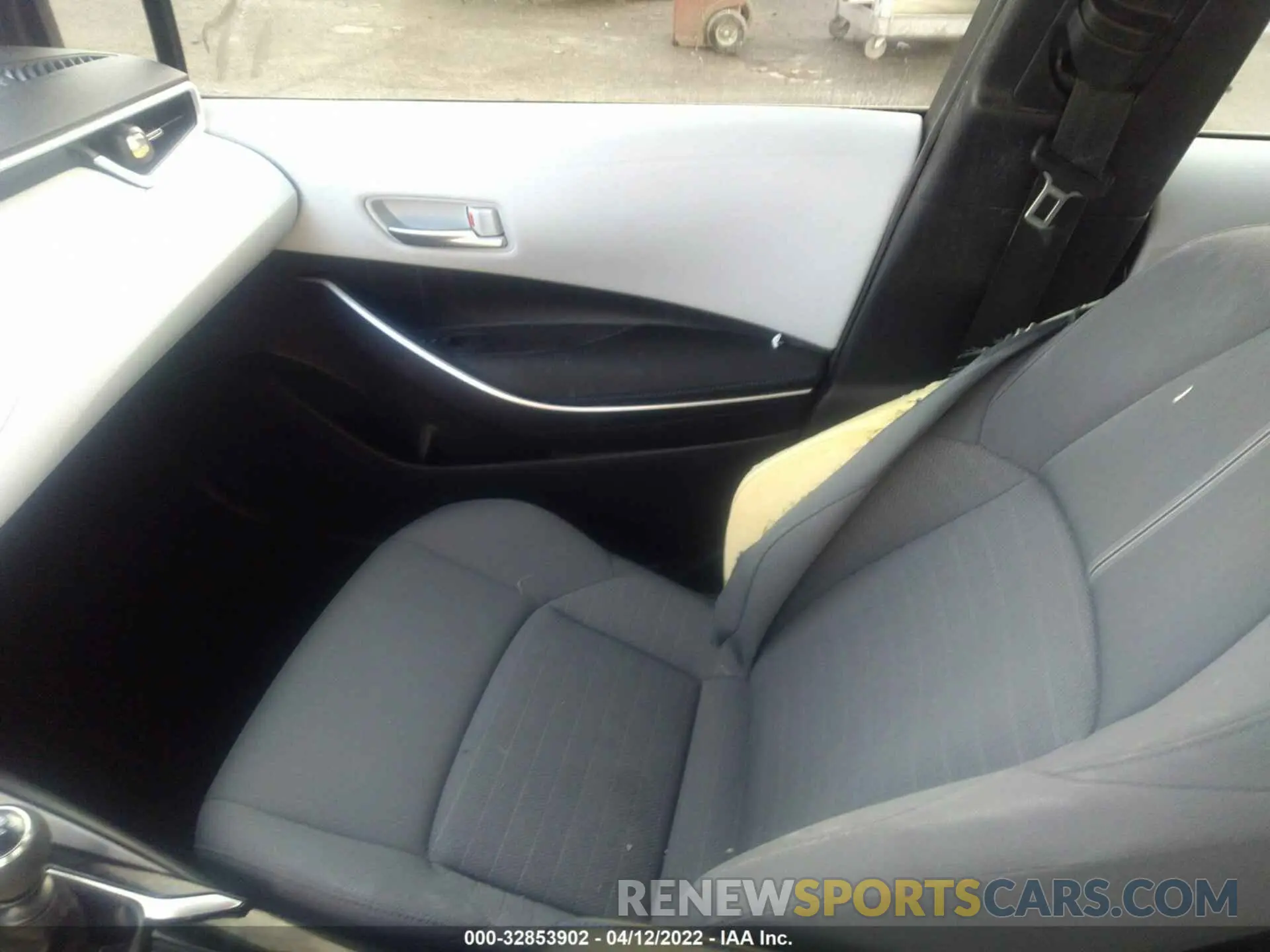 5 fotografías del automóvil dañado JTDM4MCEXMJ066530 TOYOTA COROLLA 2021