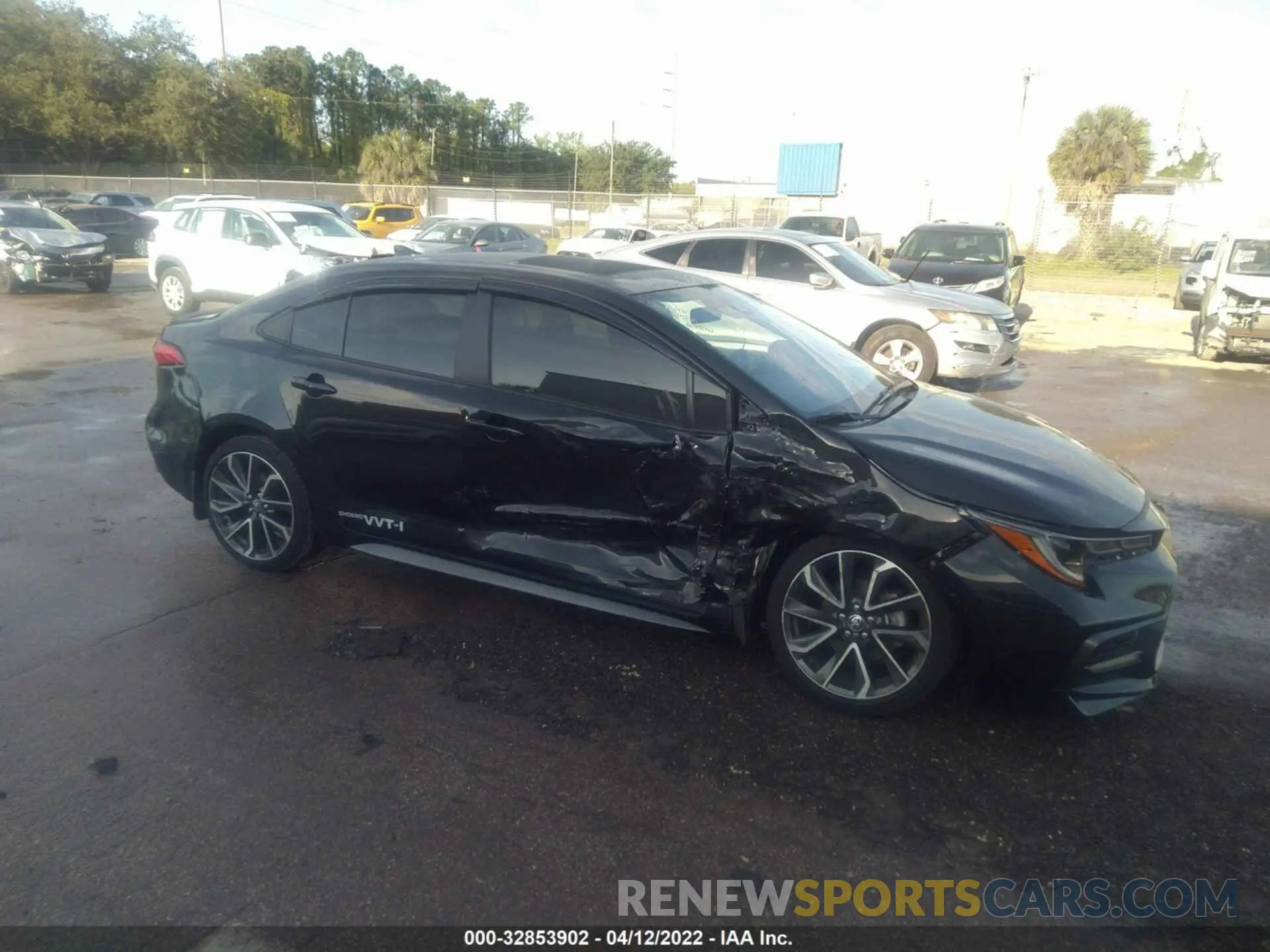 6 fotografías del automóvil dañado JTDM4MCEXMJ066530 TOYOTA COROLLA 2021