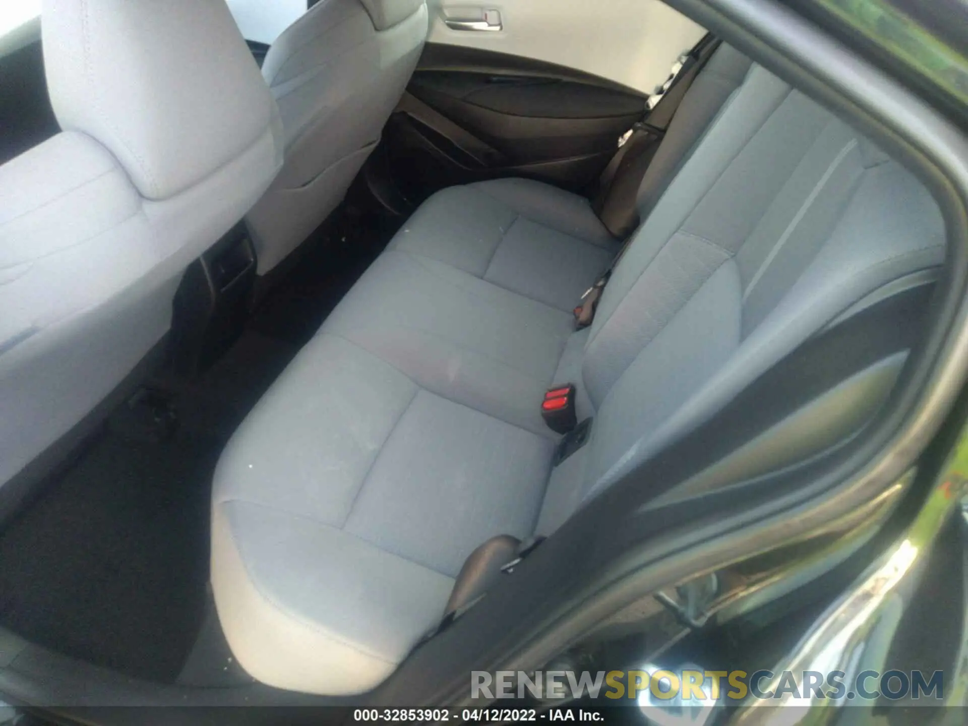 8 fotografías del automóvil dañado JTDM4MCEXMJ066530 TOYOTA COROLLA 2021