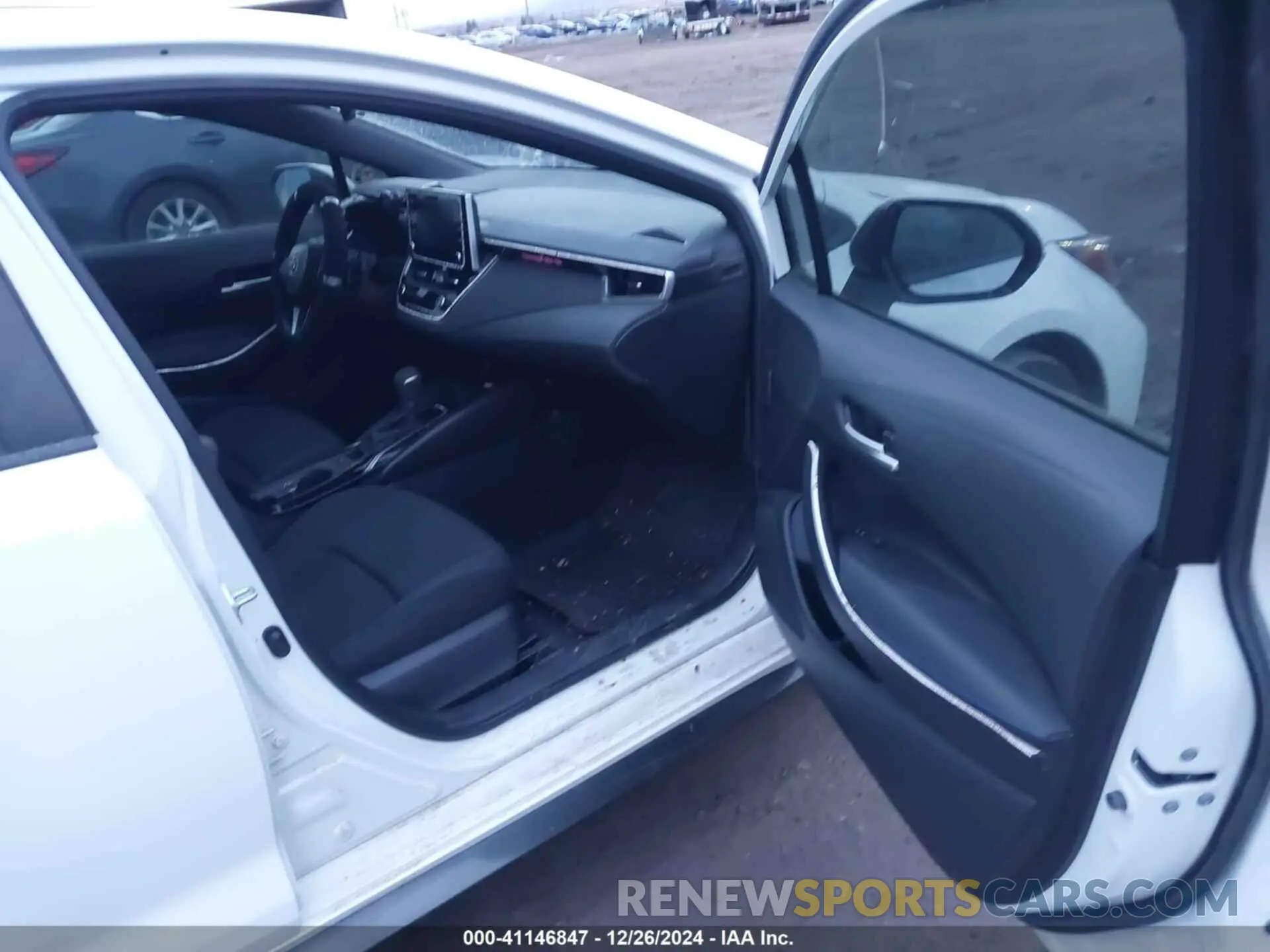 5 fotografías del automóvil dañado JTDP4MCE1MJ054246 TOYOTA COROLLA 2021