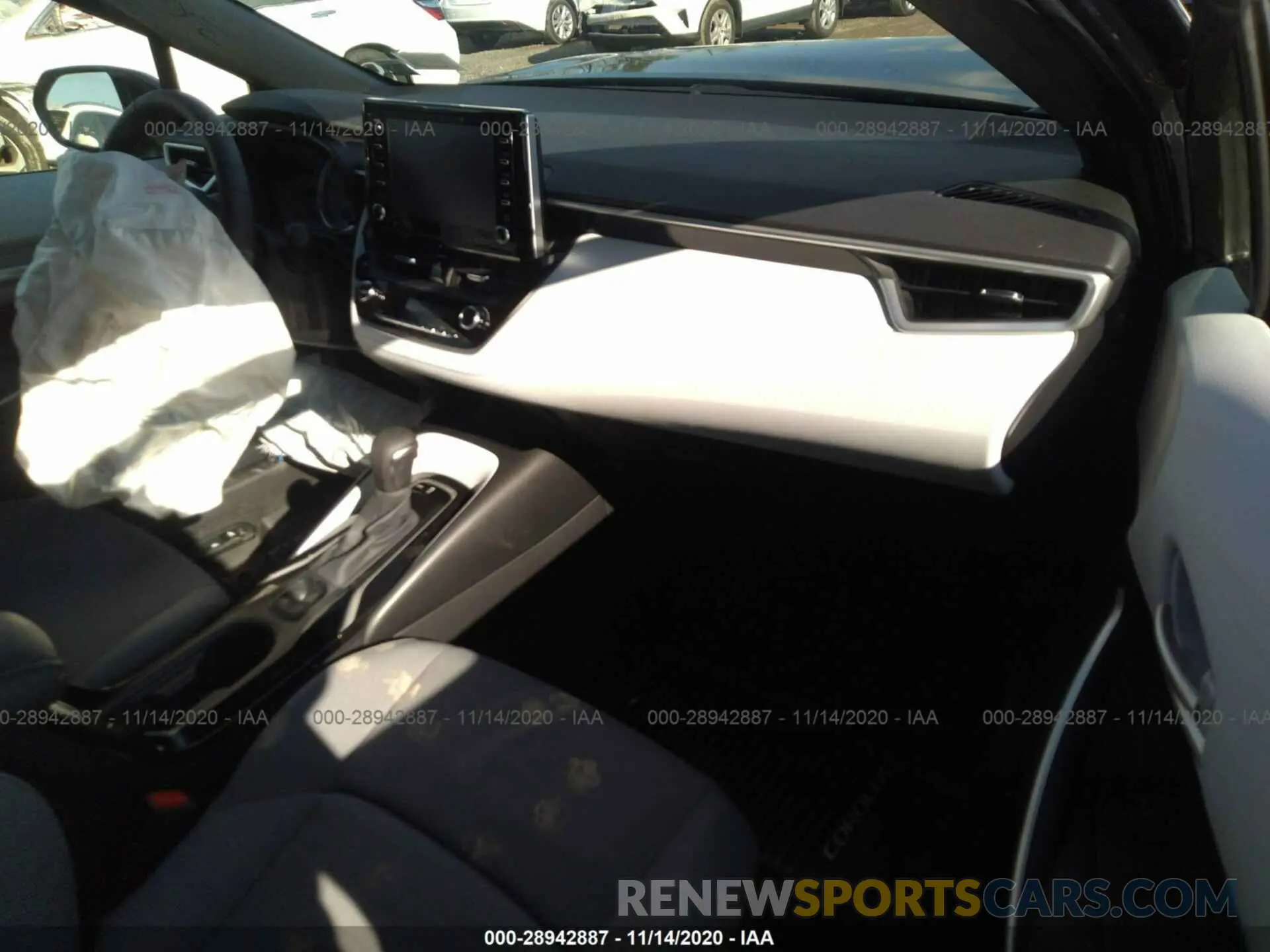 5 fotografías del automóvil dañado JTDP4MCE1MJ059673 TOYOTA COROLLA 2021