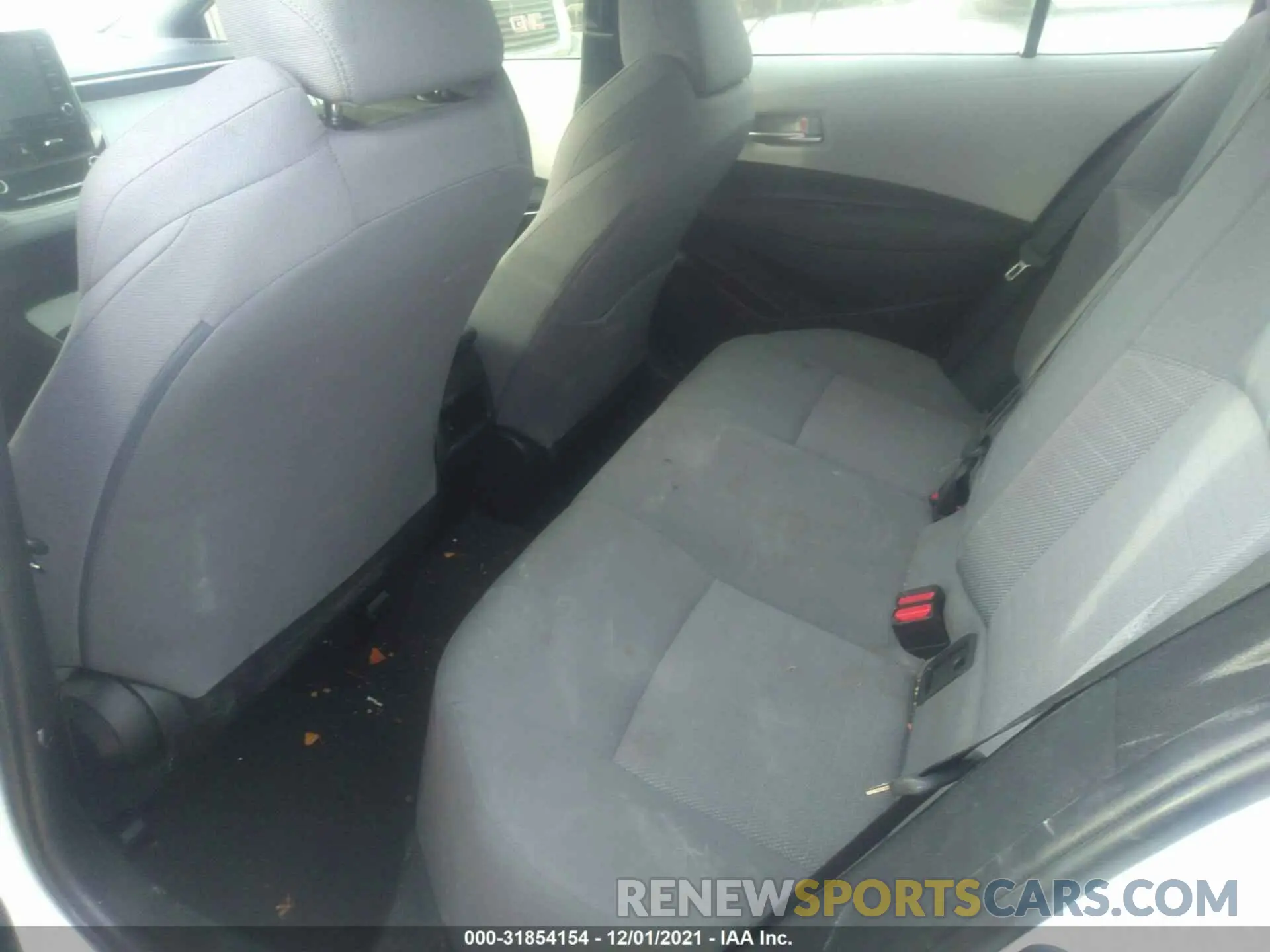 8 fotografías del automóvil dañado JTDP4MCE1MJ071015 TOYOTA COROLLA 2021