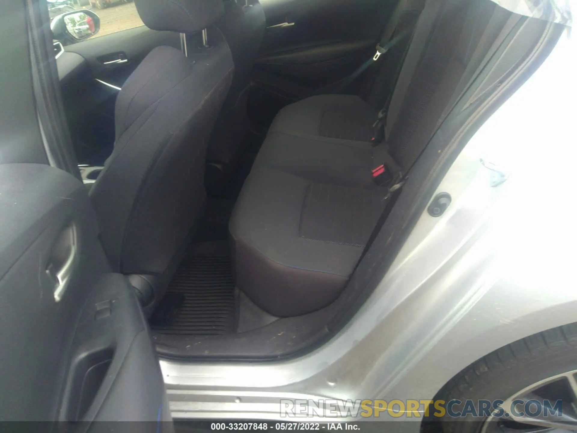 8 fotografías del automóvil dañado JTDP4MCE2MJ054451 TOYOTA COROLLA 2021