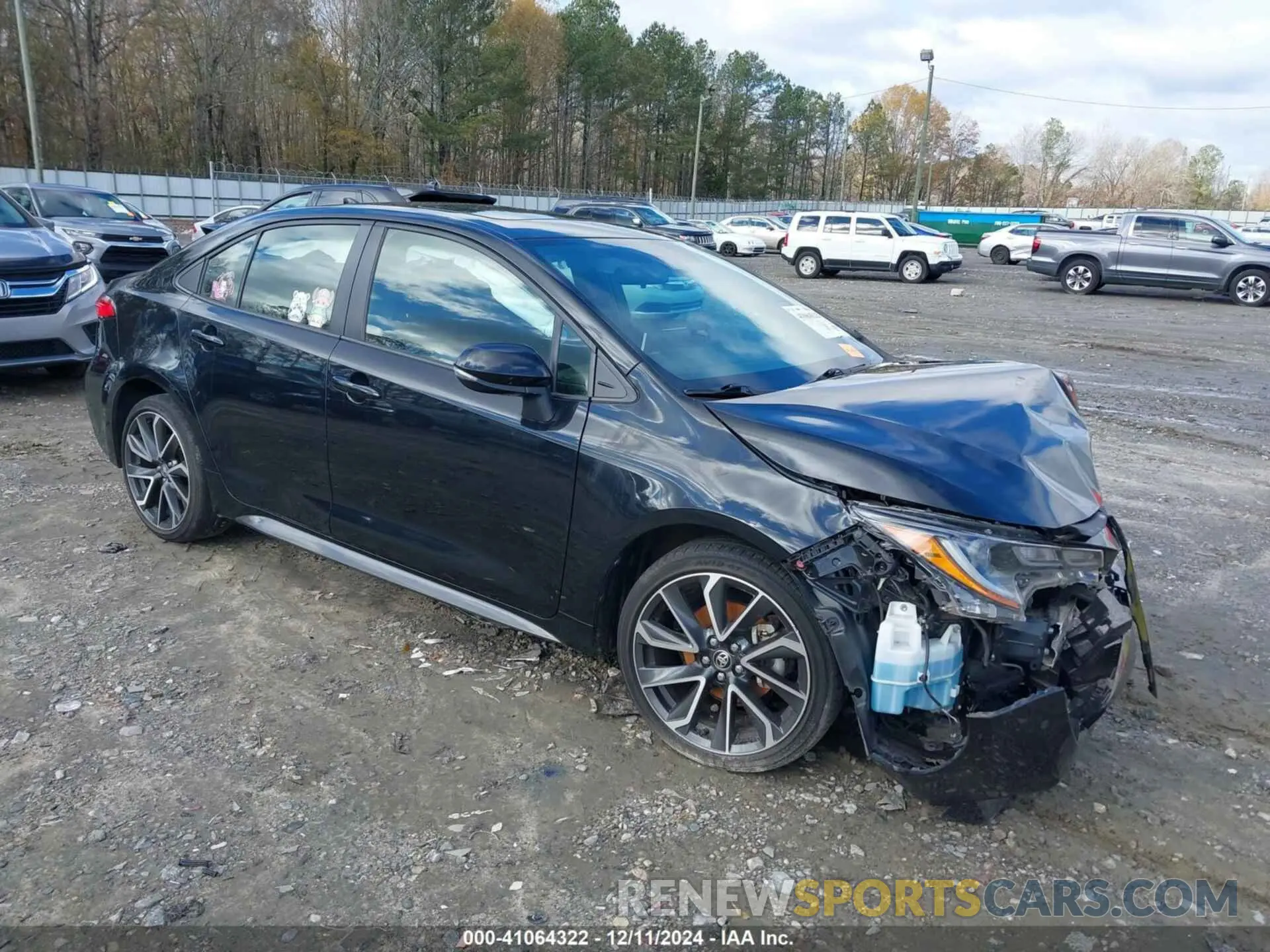 1 fotografías del automóvil dañado JTDP4MCE2MJ069872 TOYOTA COROLLA 2021