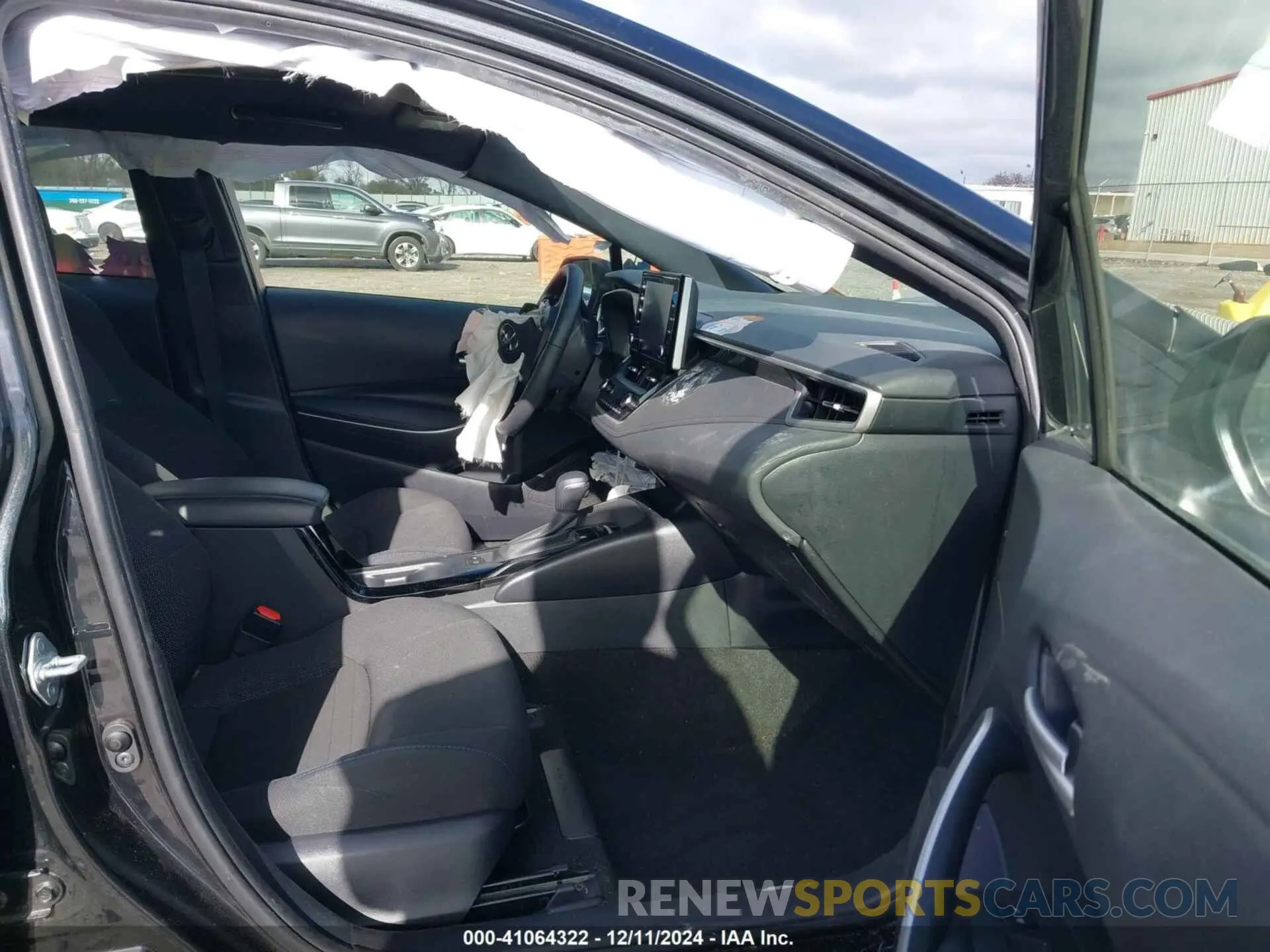 5 fotografías del automóvil dañado JTDP4MCE2MJ069872 TOYOTA COROLLA 2021