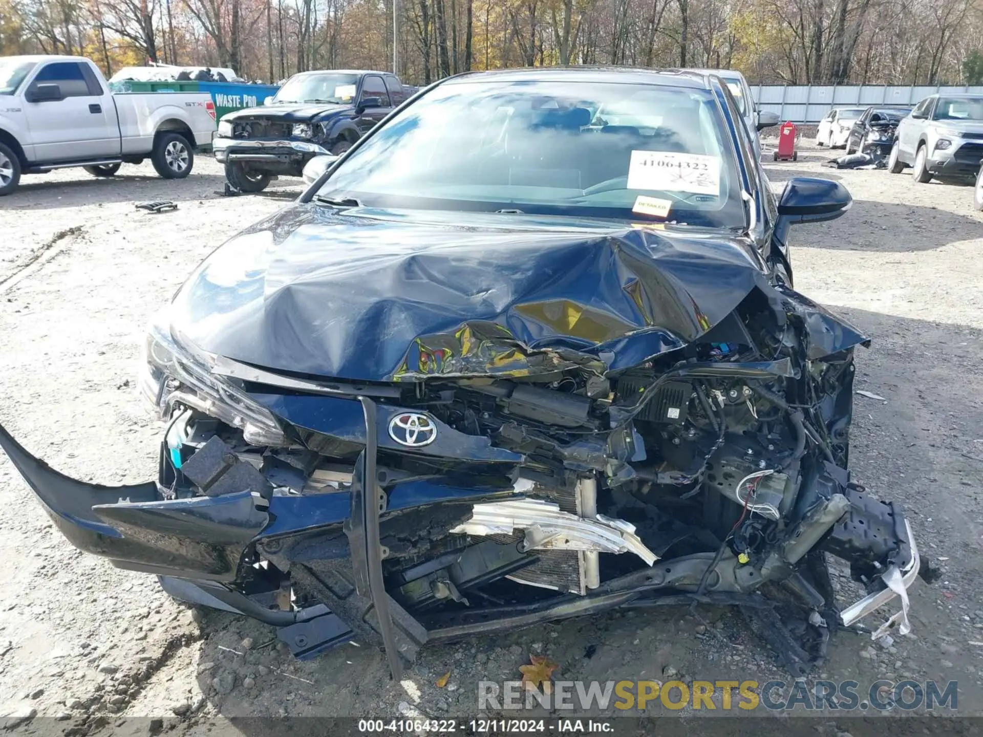 6 fotografías del automóvil dañado JTDP4MCE2MJ069872 TOYOTA COROLLA 2021
