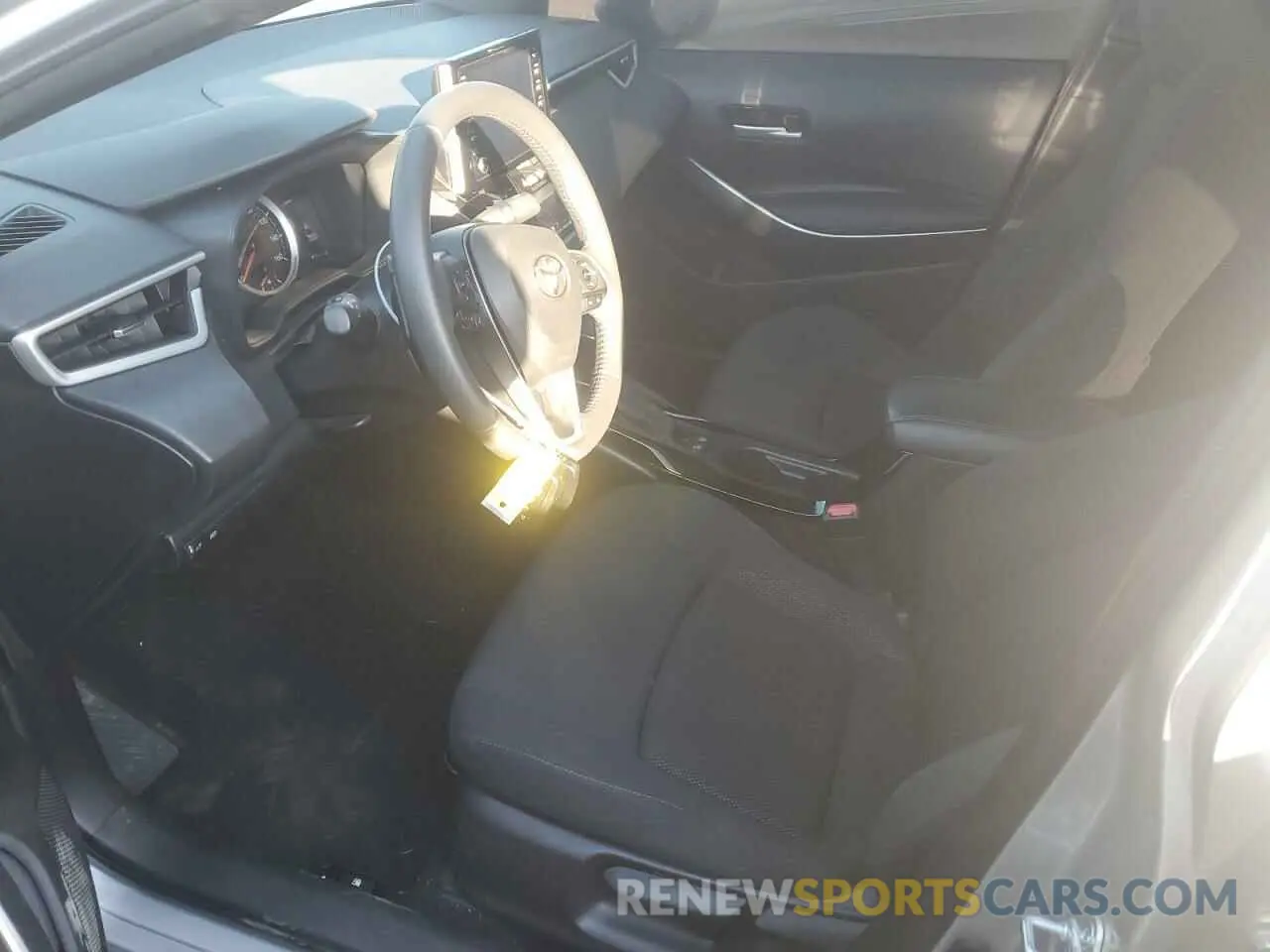 7 fotografías del automóvil dañado JTDP4MCE3MJ058279 TOYOTA COROLLA 2021