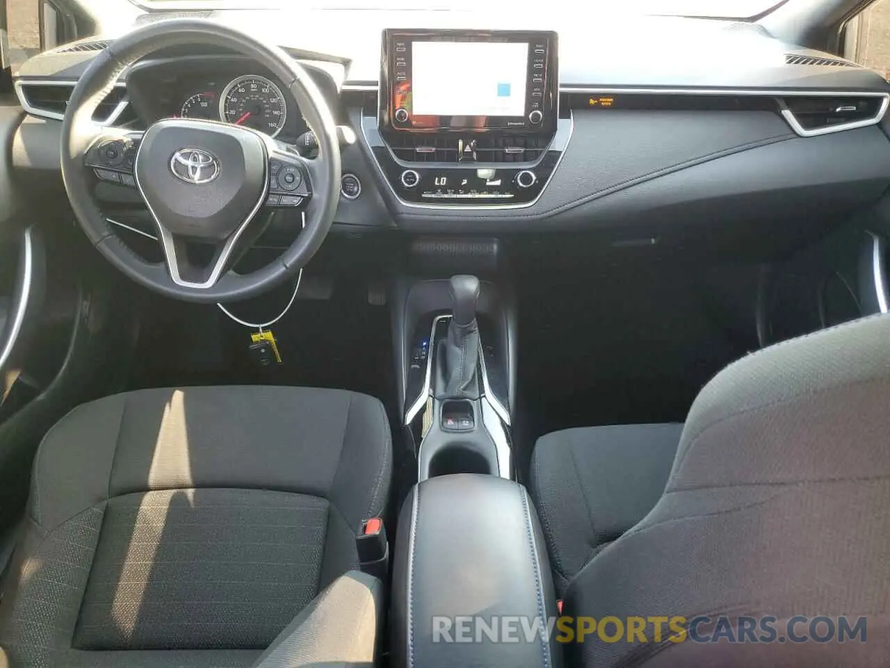 8 fotografías del automóvil dañado JTDP4MCE3MJ058279 TOYOTA COROLLA 2021