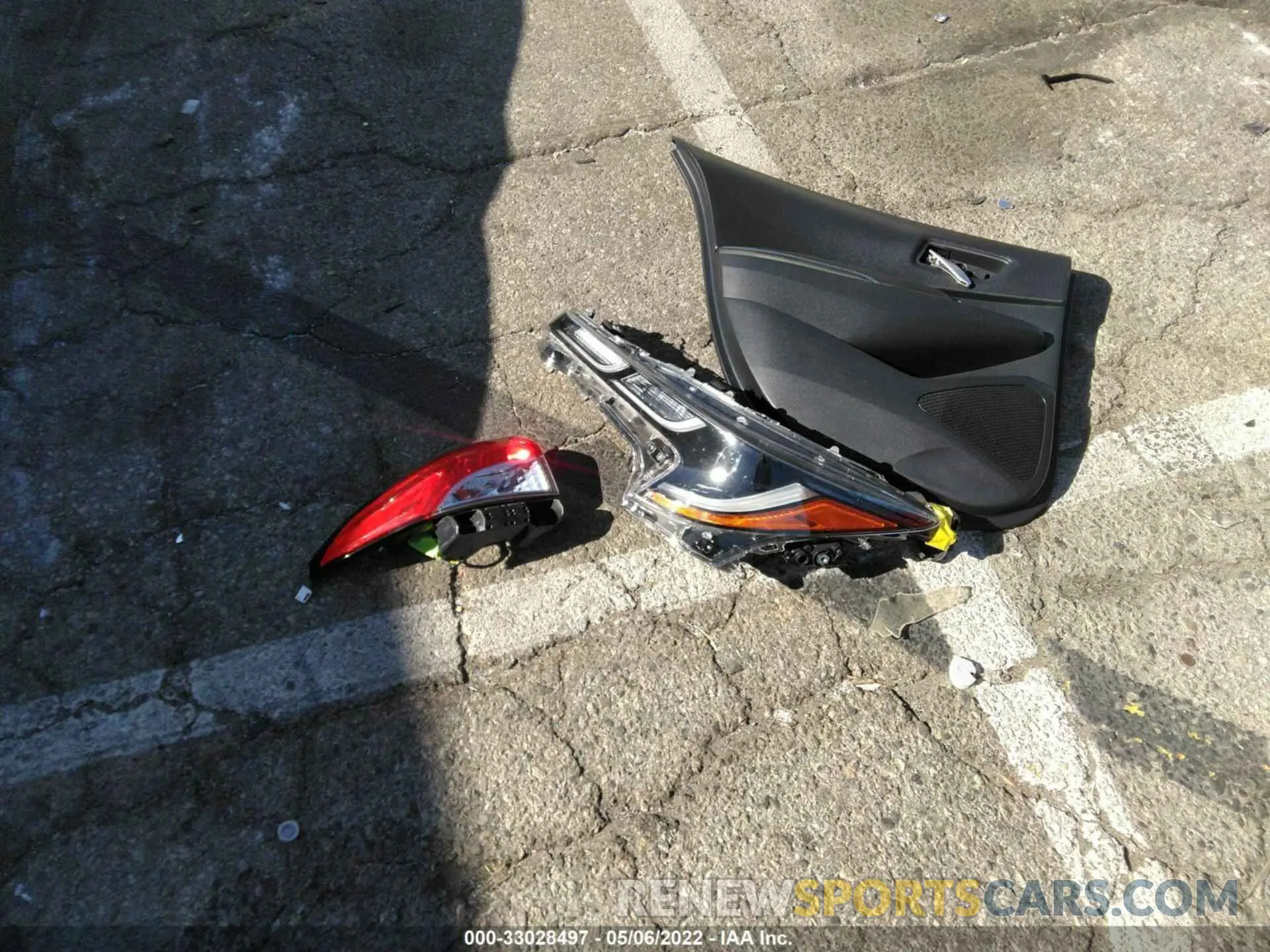 12 fotografías del automóvil dañado JTDP4MCE3MJ060954 TOYOTA COROLLA 2021