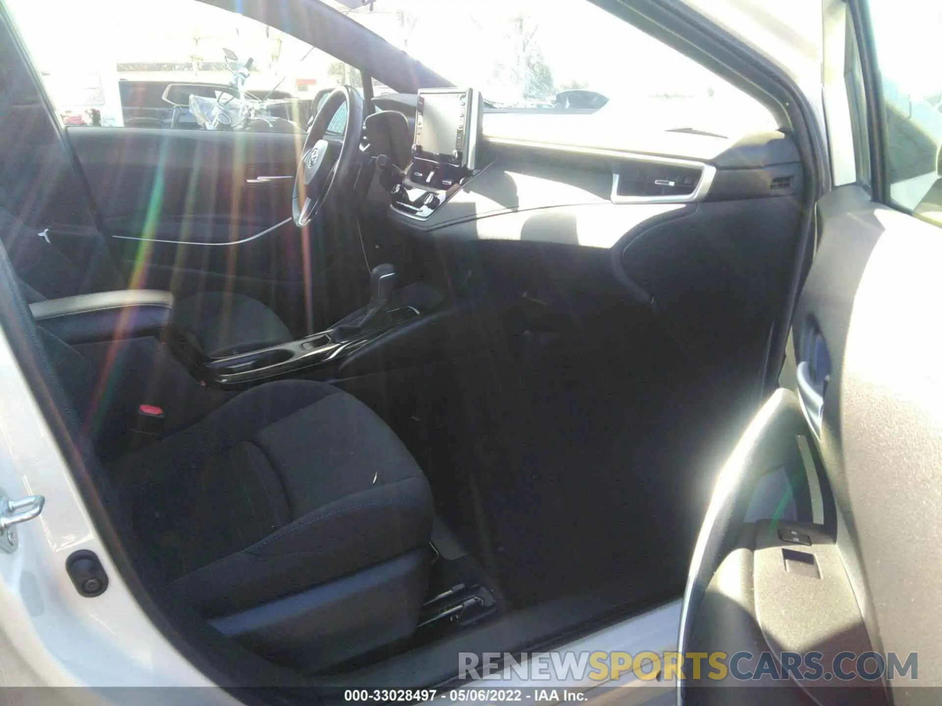 5 fotografías del automóvil dañado JTDP4MCE3MJ060954 TOYOTA COROLLA 2021