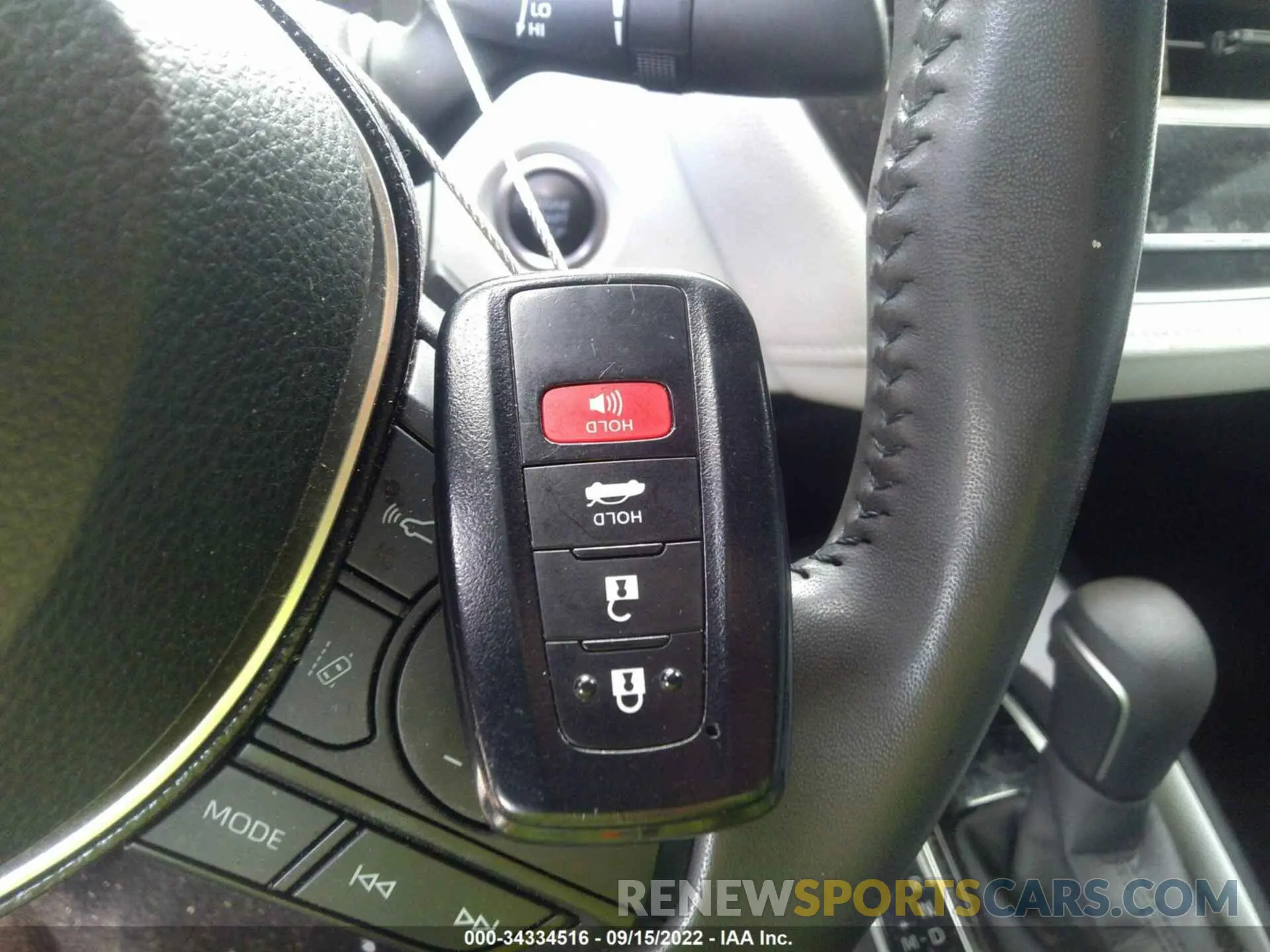 11 fotografías del automóvil dañado JTDP4MCE4MJ054421 TOYOTA COROLLA 2021