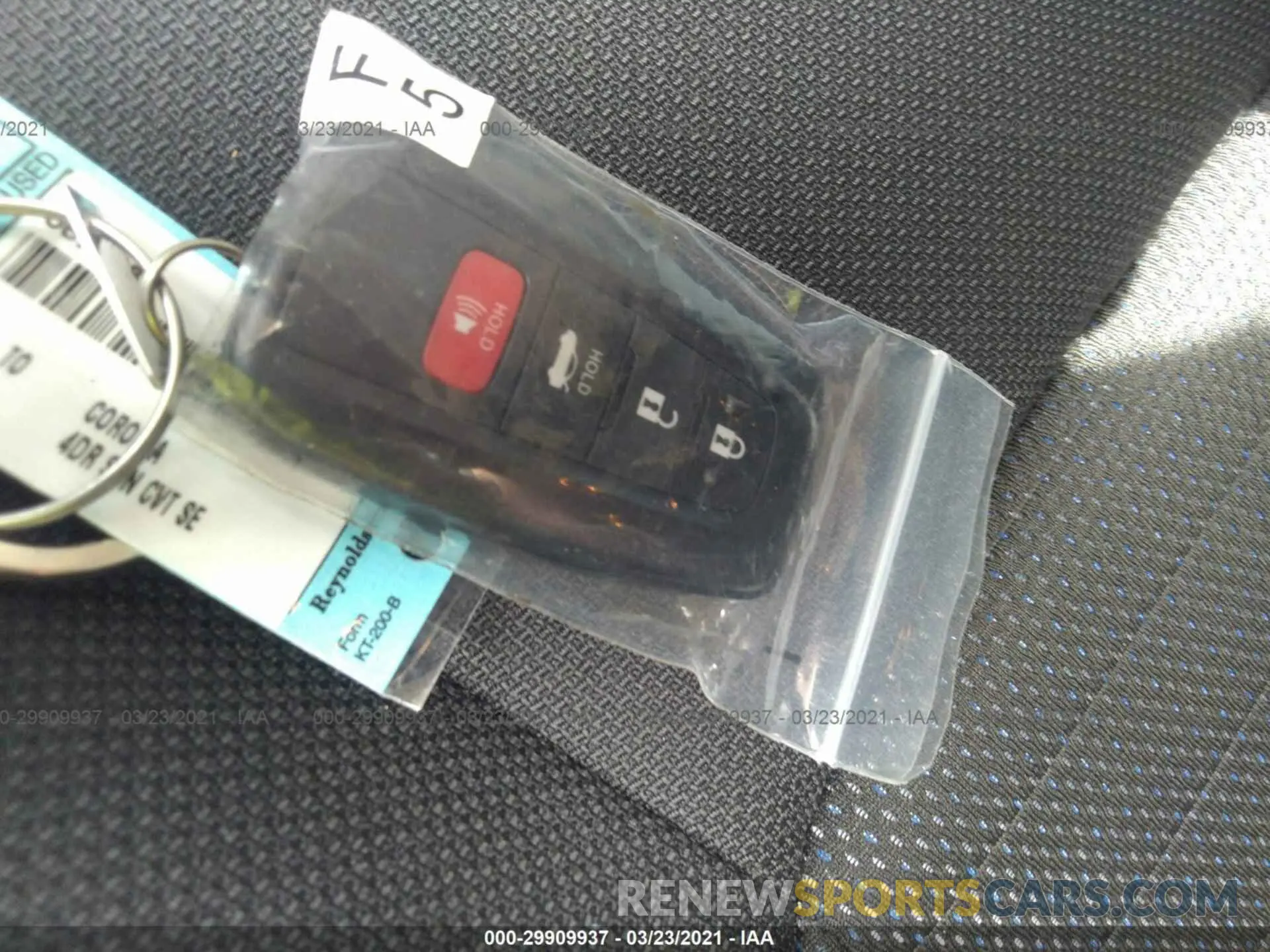11 fotografías del automóvil dañado JTDP4MCE4MJ067668 TOYOTA COROLLA 2021