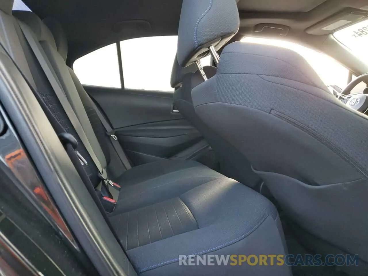 10 fotografías del automóvil dañado JTDP4MCE4MJ072921 TOYOTA COROLLA 2021