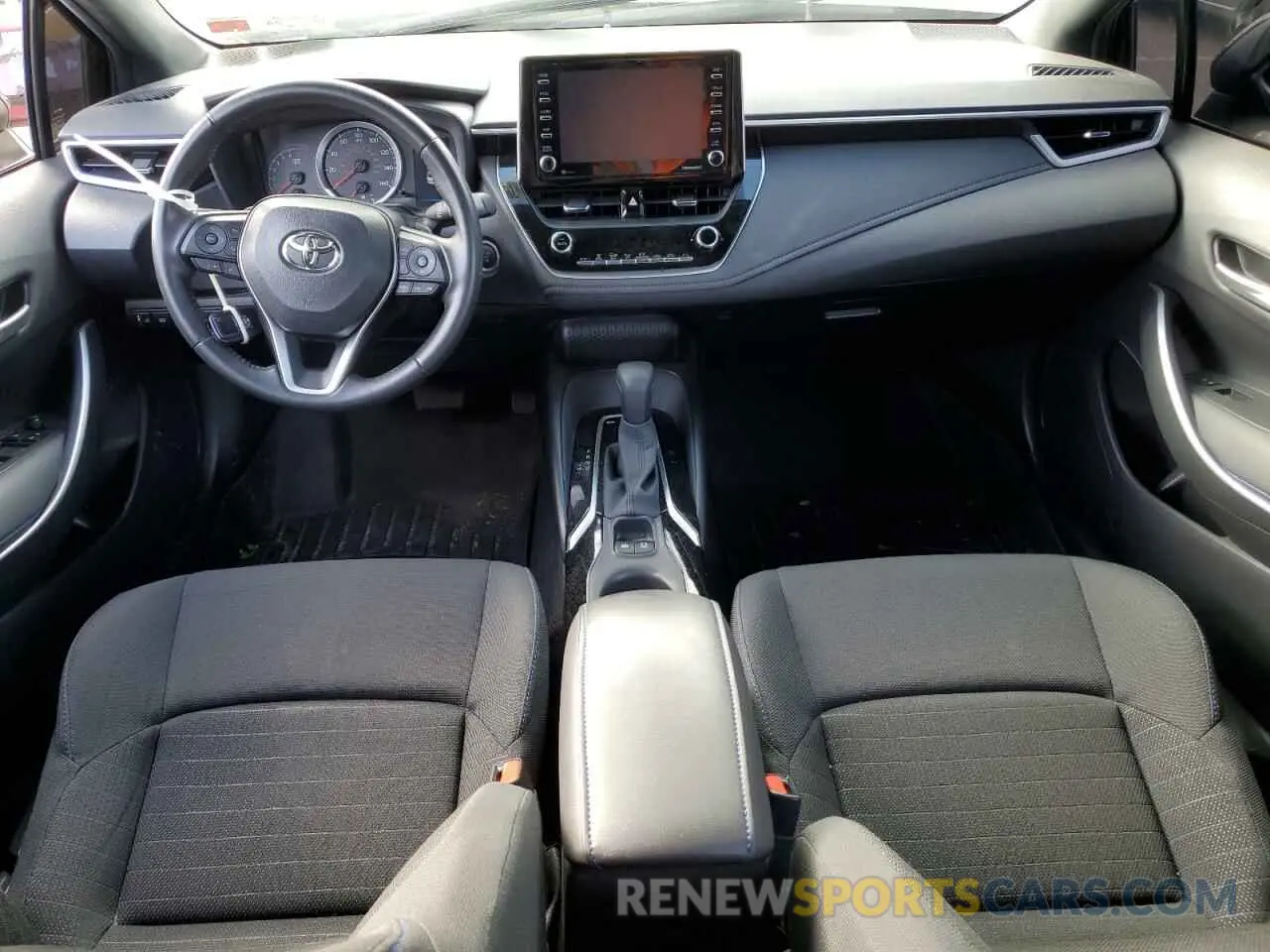 8 fotografías del automóvil dañado JTDP4MCE4MJ072921 TOYOTA COROLLA 2021