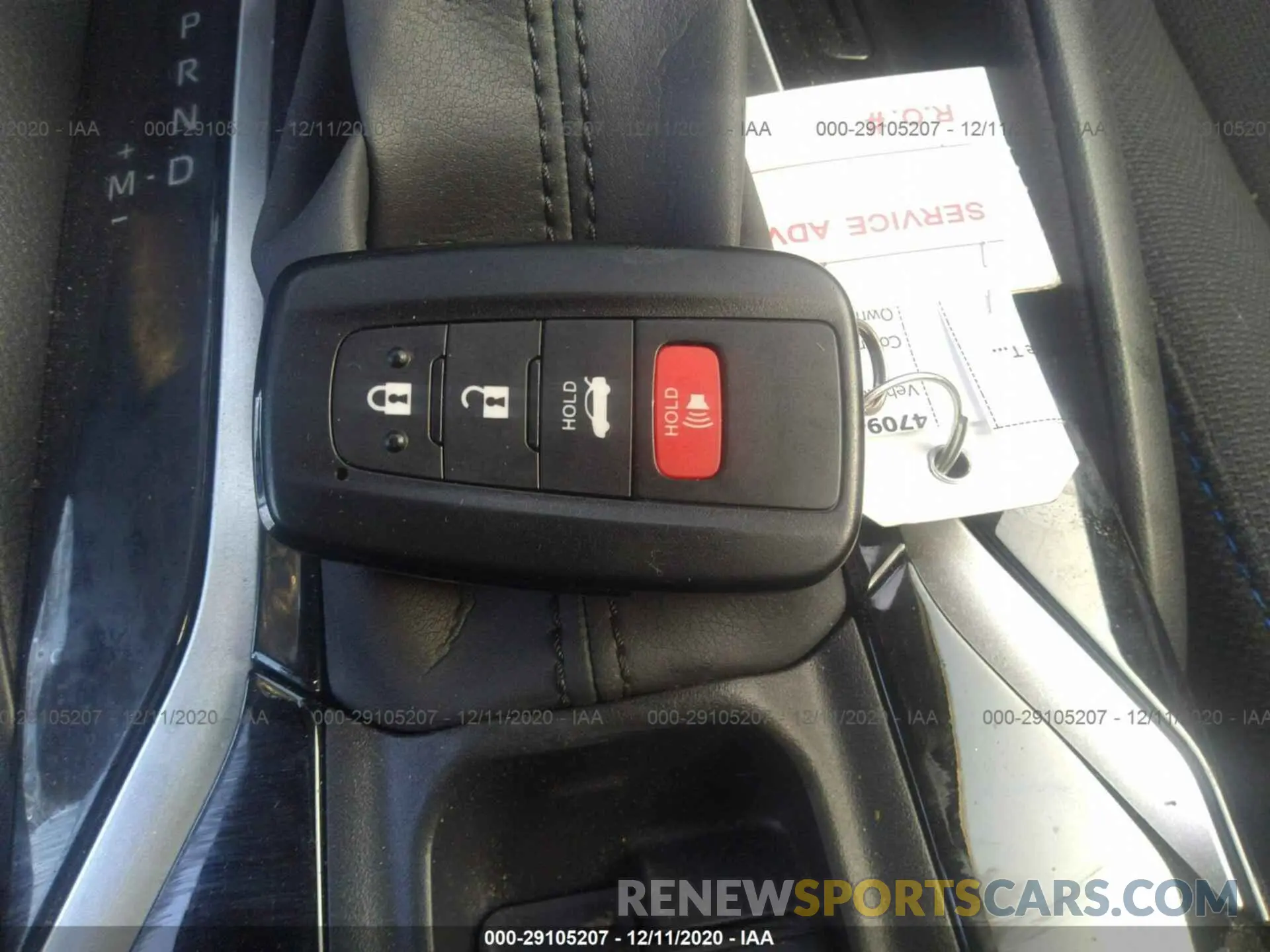 11 fotografías del automóvil dañado JTDP4MCE5MJ059188 TOYOTA COROLLA 2021