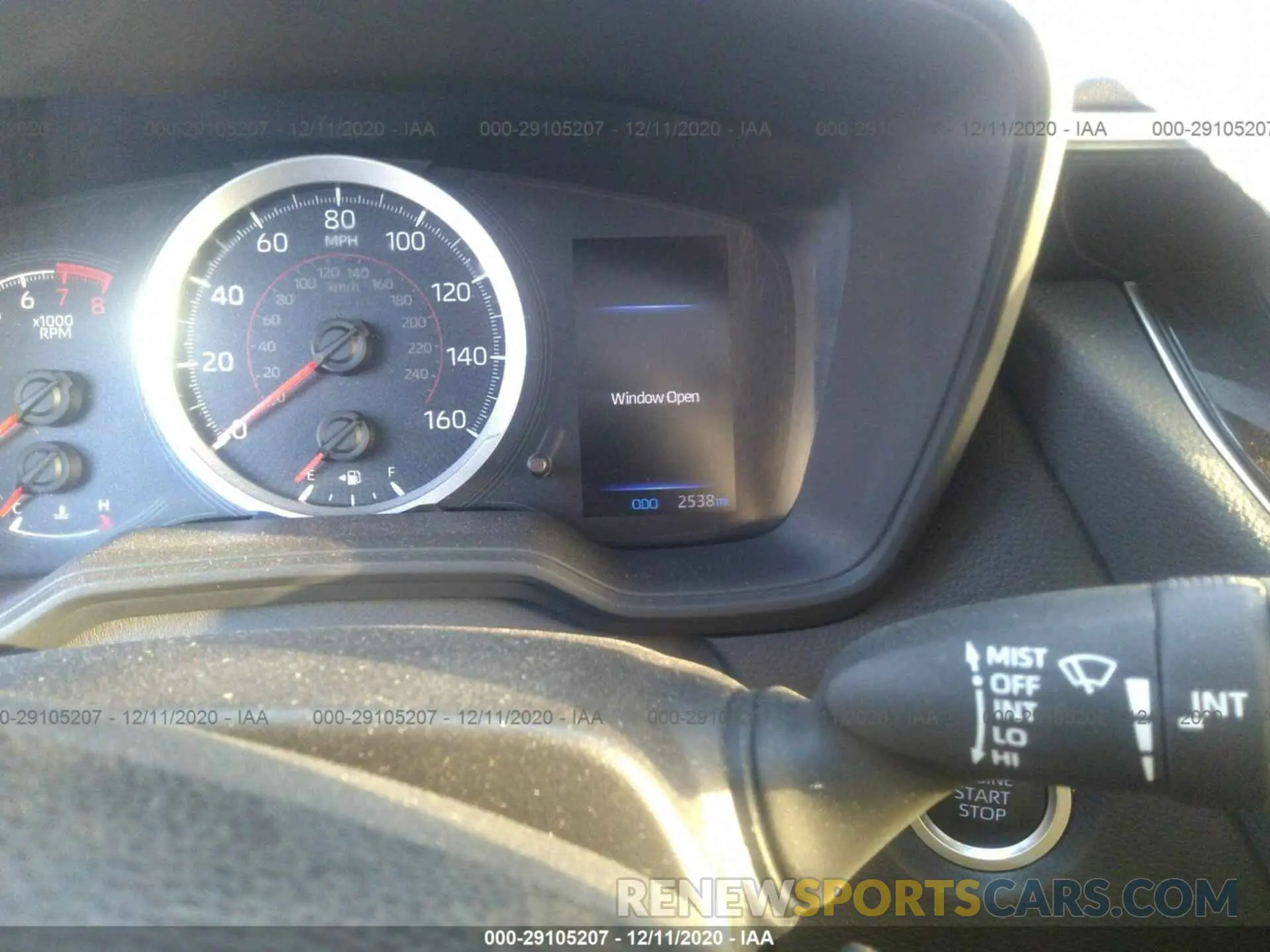 7 fotografías del automóvil dañado JTDP4MCE5MJ059188 TOYOTA COROLLA 2021