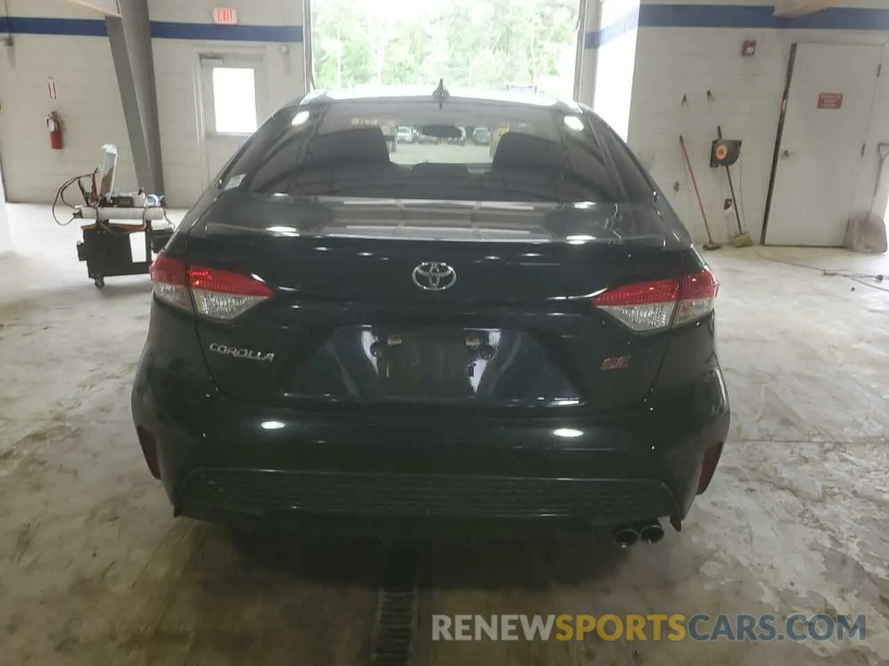 6 fotografías del automóvil dañado JTDP4MCE6MJ058826 TOYOTA COROLLA 2021
