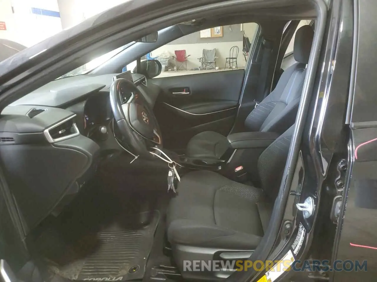 7 fotografías del automóvil dañado JTDP4MCE6MJ058826 TOYOTA COROLLA 2021