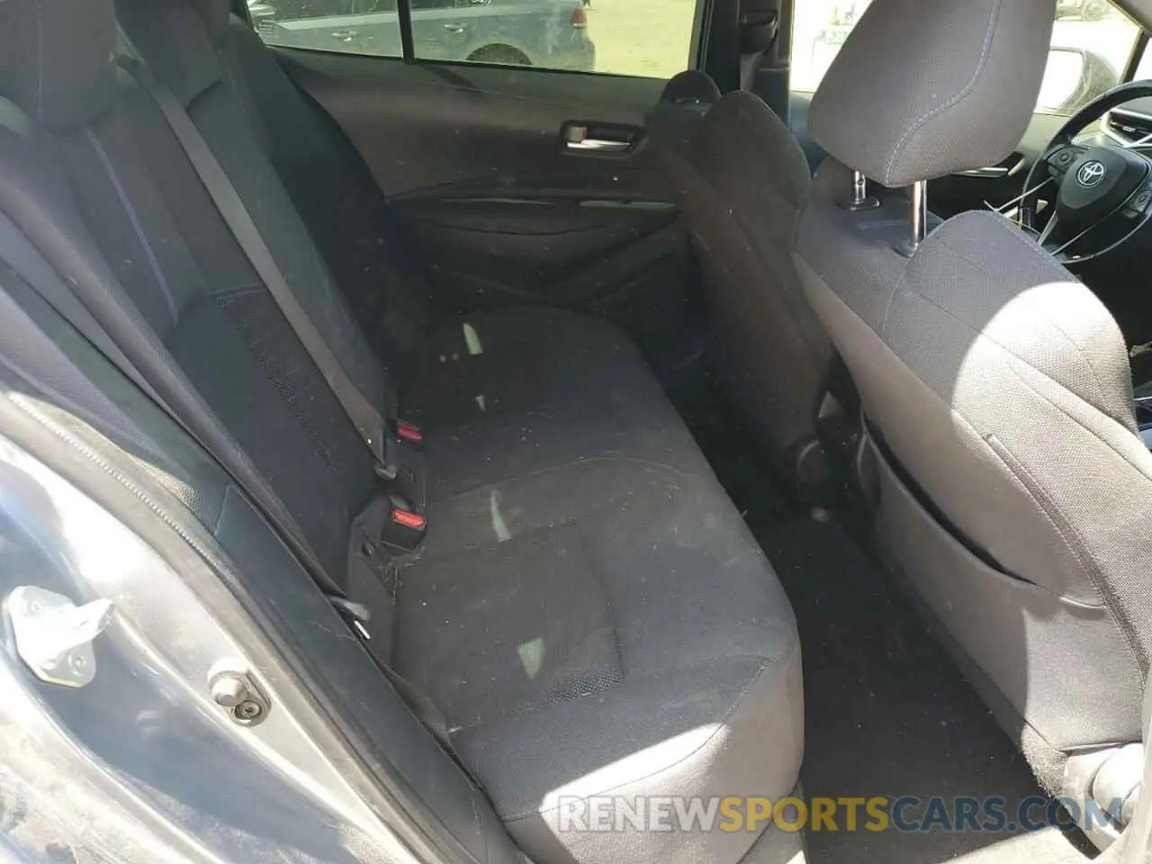 10 fotografías del automóvil dañado JTDP4MCE6MJ058938 TOYOTA COROLLA 2021