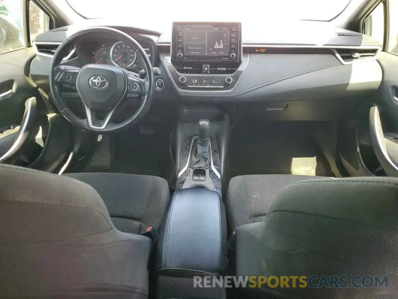 8 fotografías del automóvil dañado JTDP4MCE6MJ058938 TOYOTA COROLLA 2021