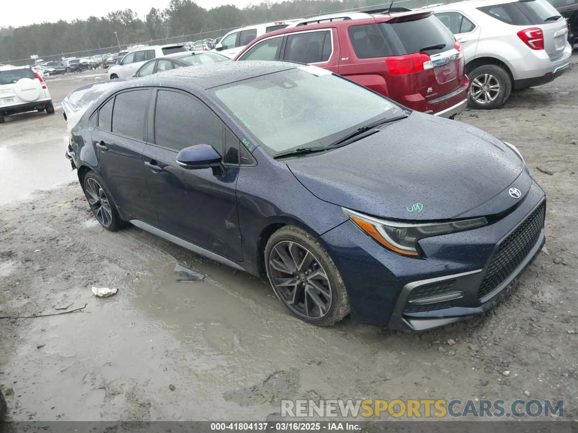 1 fotografías del automóvil dañado JTDP4MCE7MJ065672 TOYOTA COROLLA 2021