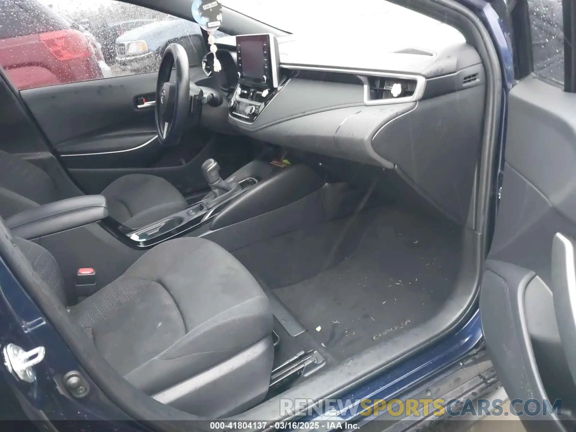 5 fotografías del automóvil dañado JTDP4MCE7MJ065672 TOYOTA COROLLA 2021
