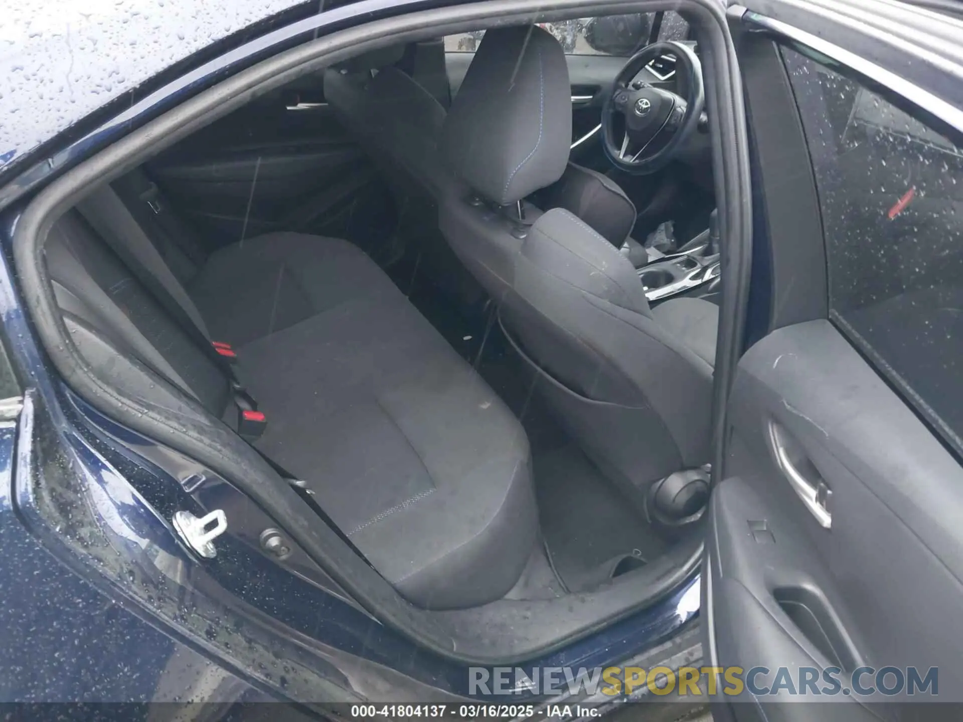 8 fotografías del automóvil dañado JTDP4MCE7MJ065672 TOYOTA COROLLA 2021