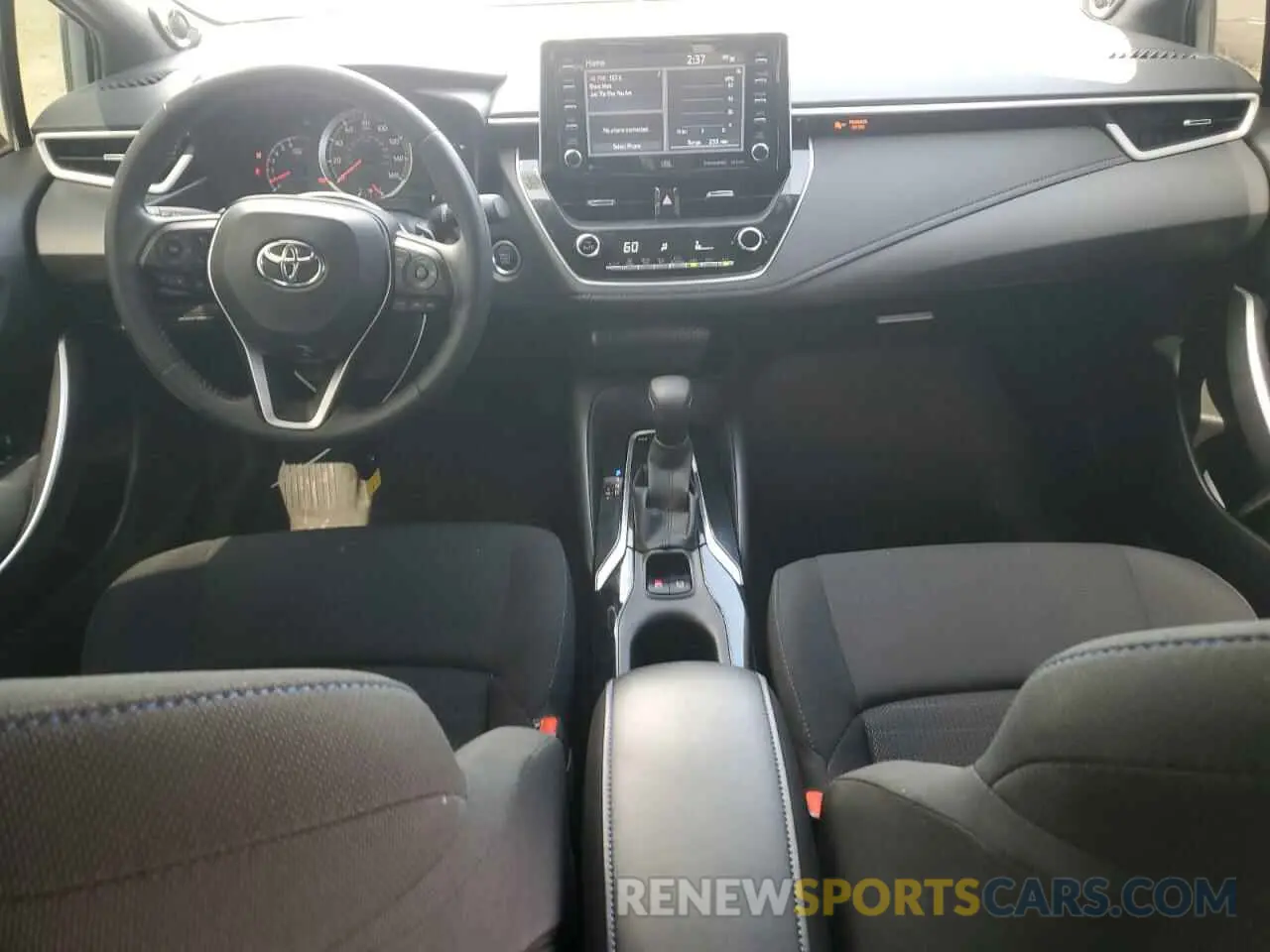 8 fotografías del automóvil dañado JTDP4MCE8MJ078124 TOYOTA COROLLA 2021