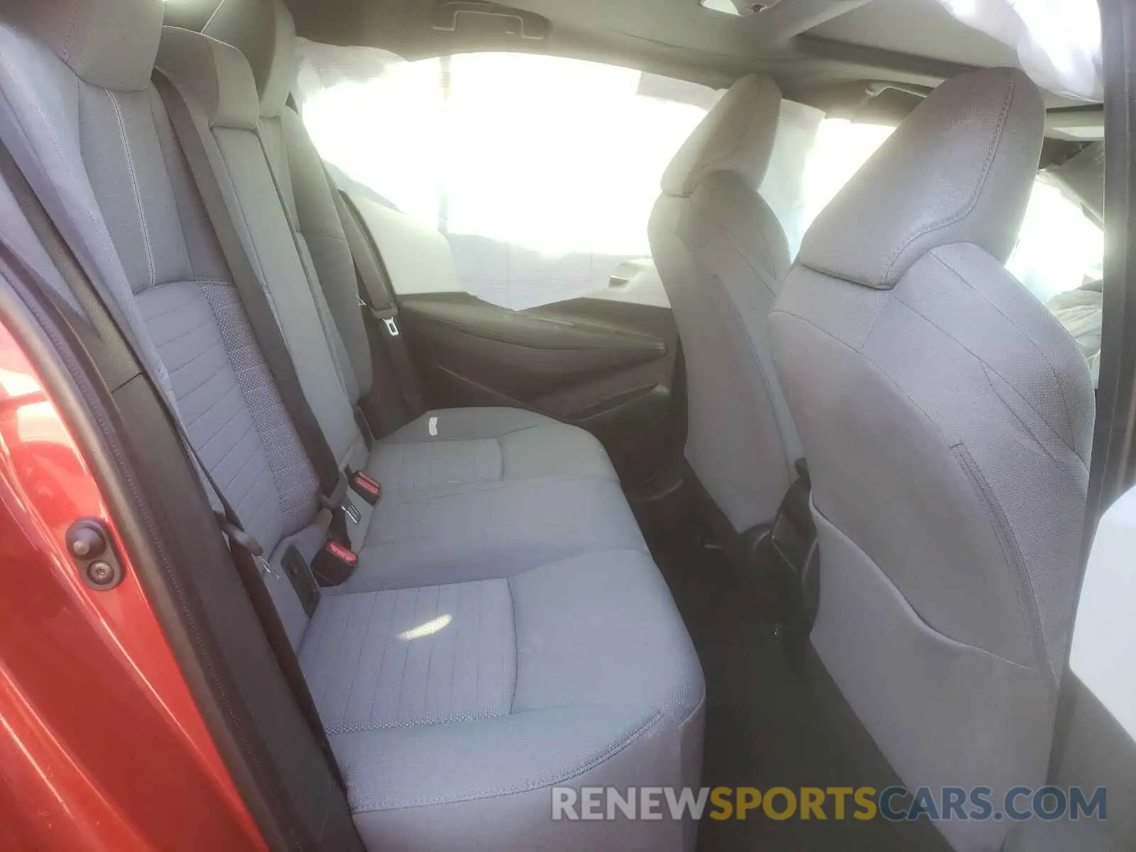 6 fotografías del automóvil dañado JTDP4MCE9MJ054821 TOYOTA COROLLA 2021