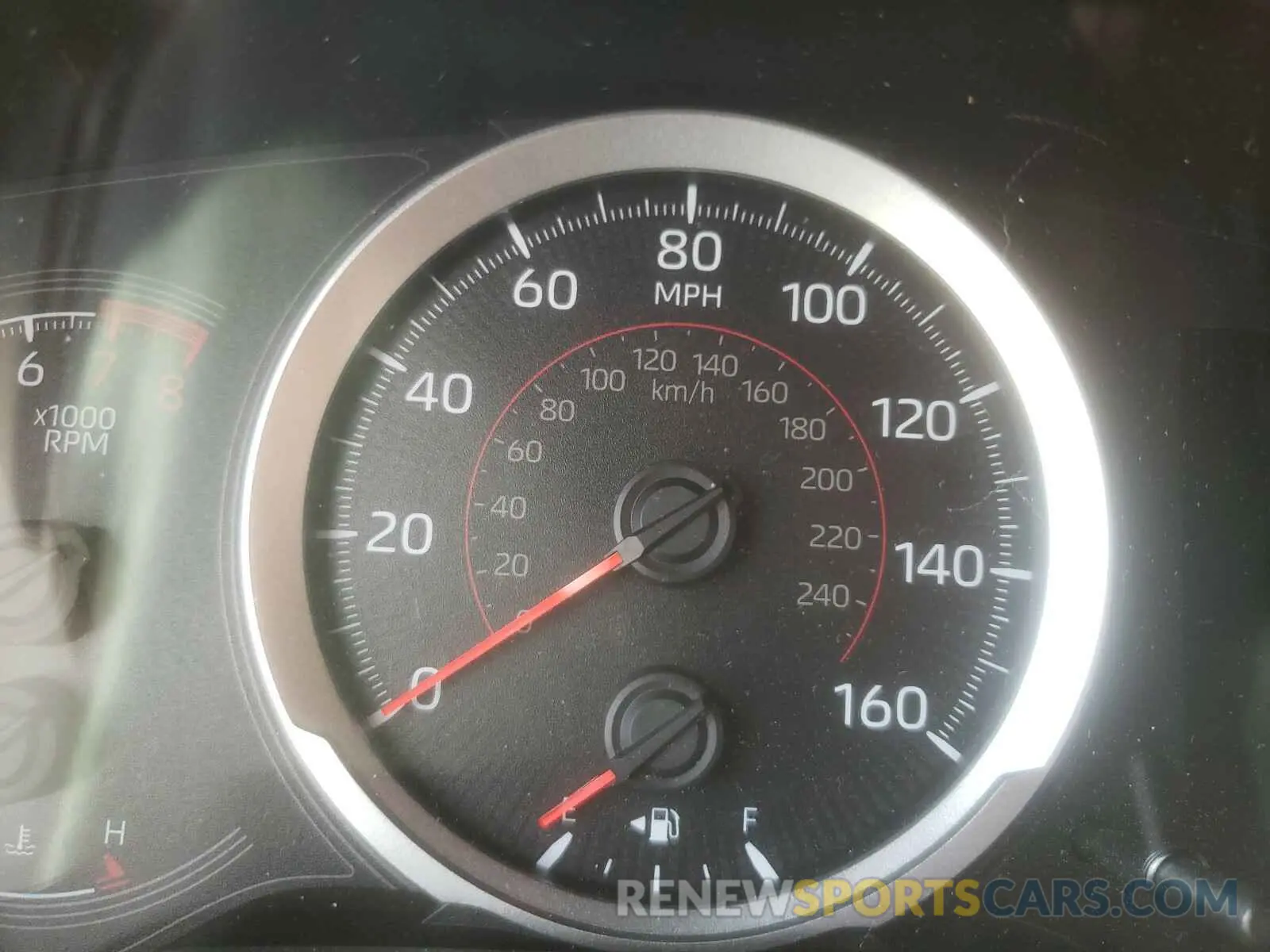 8 fotografías del automóvil dañado JTDP4MCE9MJ054821 TOYOTA COROLLA 2021