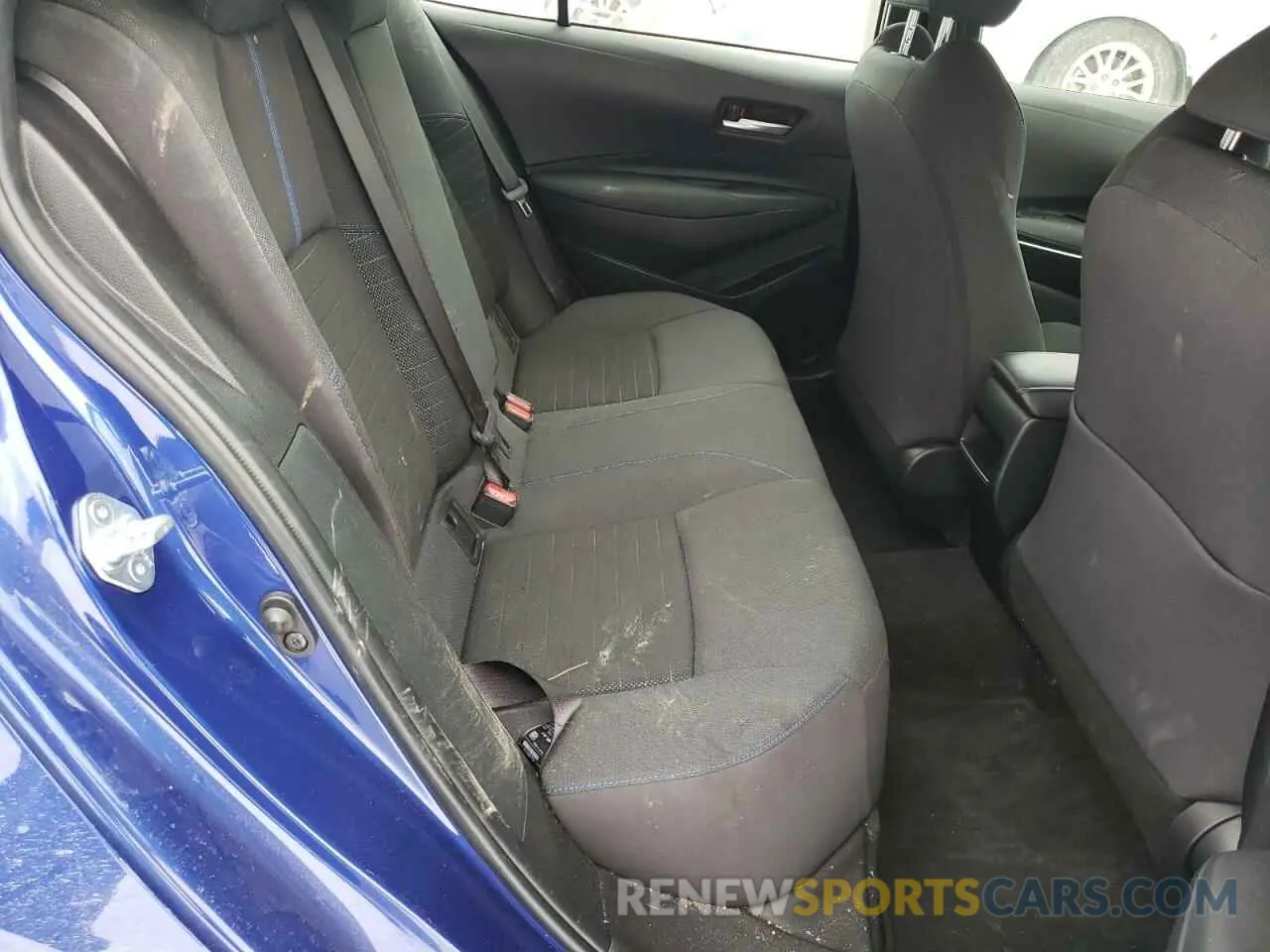 10 fotografías del automóvil dañado JTDP4MCE9MJ069173 TOYOTA COROLLA 2021