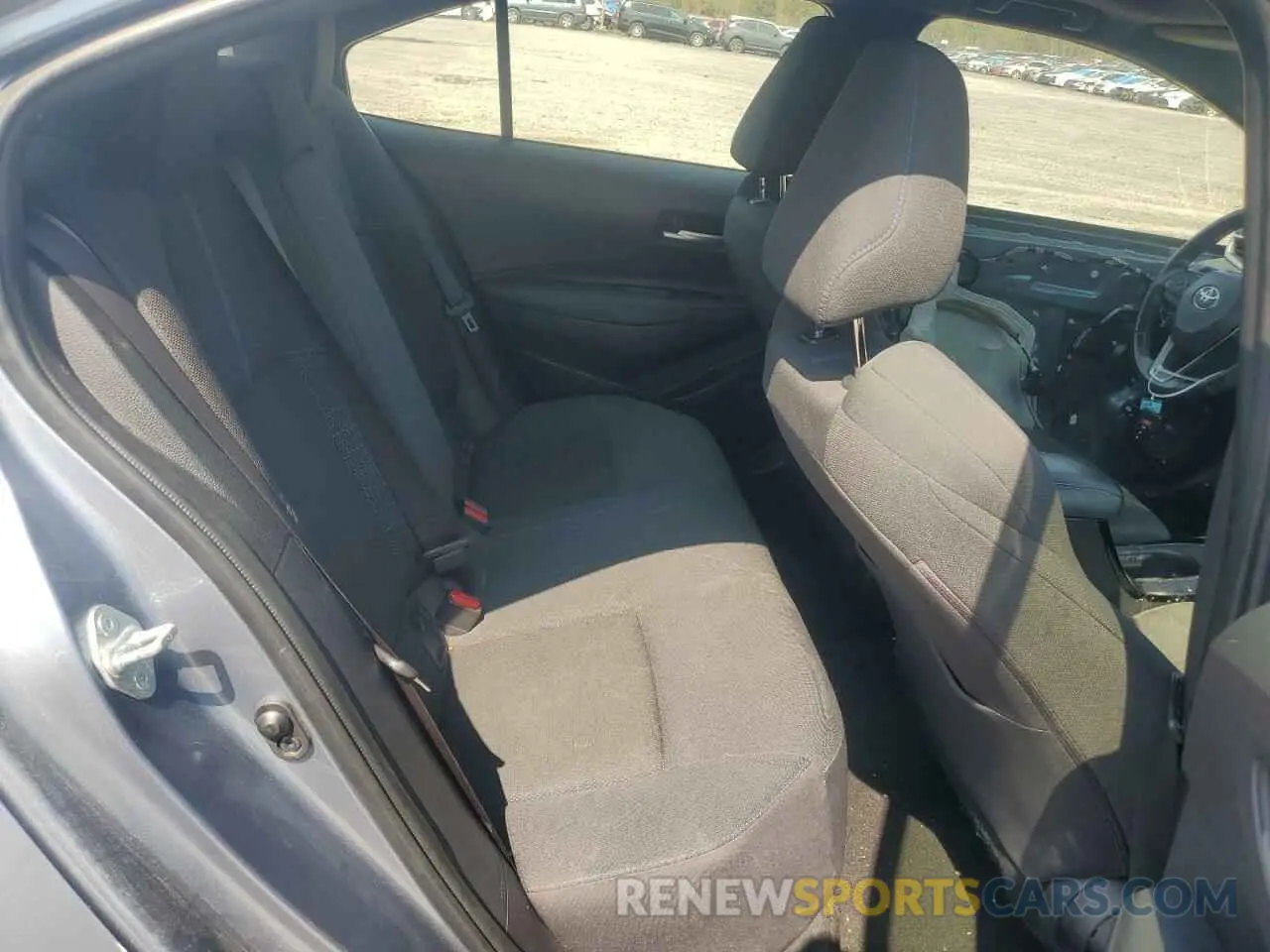 10 fotografías del automóvil dañado JTDP4MCEXMJ054231 TOYOTA COROLLA 2021