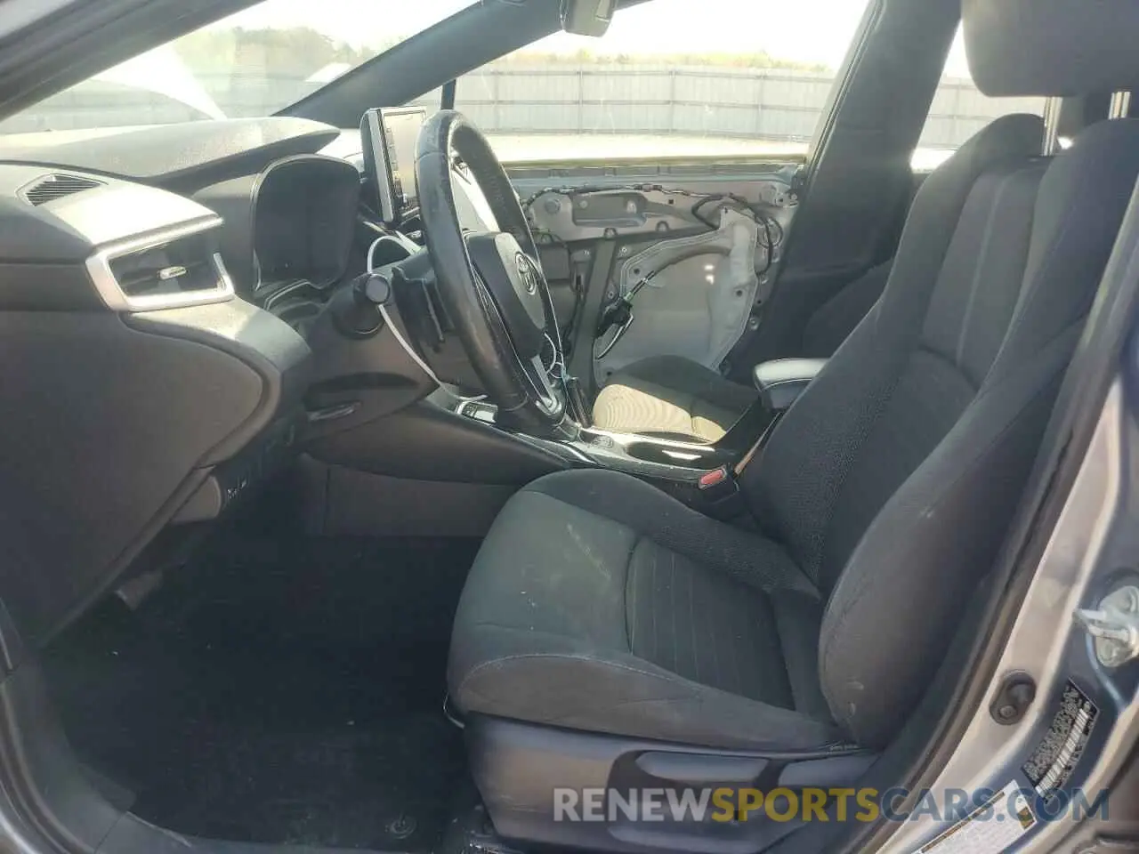 7 fotografías del automóvil dañado JTDP4MCEXMJ054231 TOYOTA COROLLA 2021