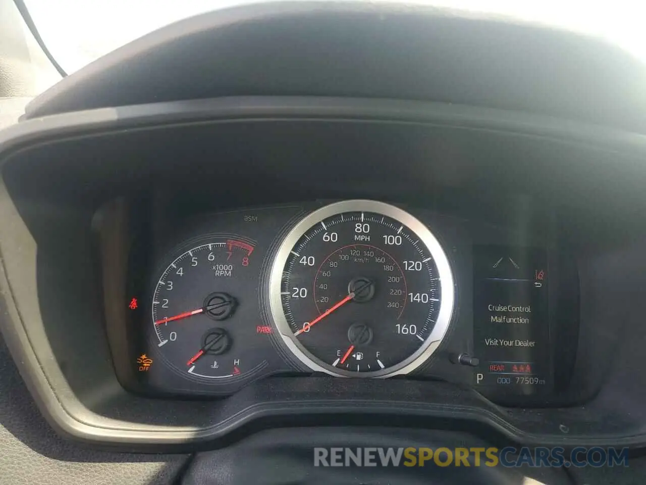 9 fotografías del automóvil dañado JTDP4MCEXMJ054231 TOYOTA COROLLA 2021