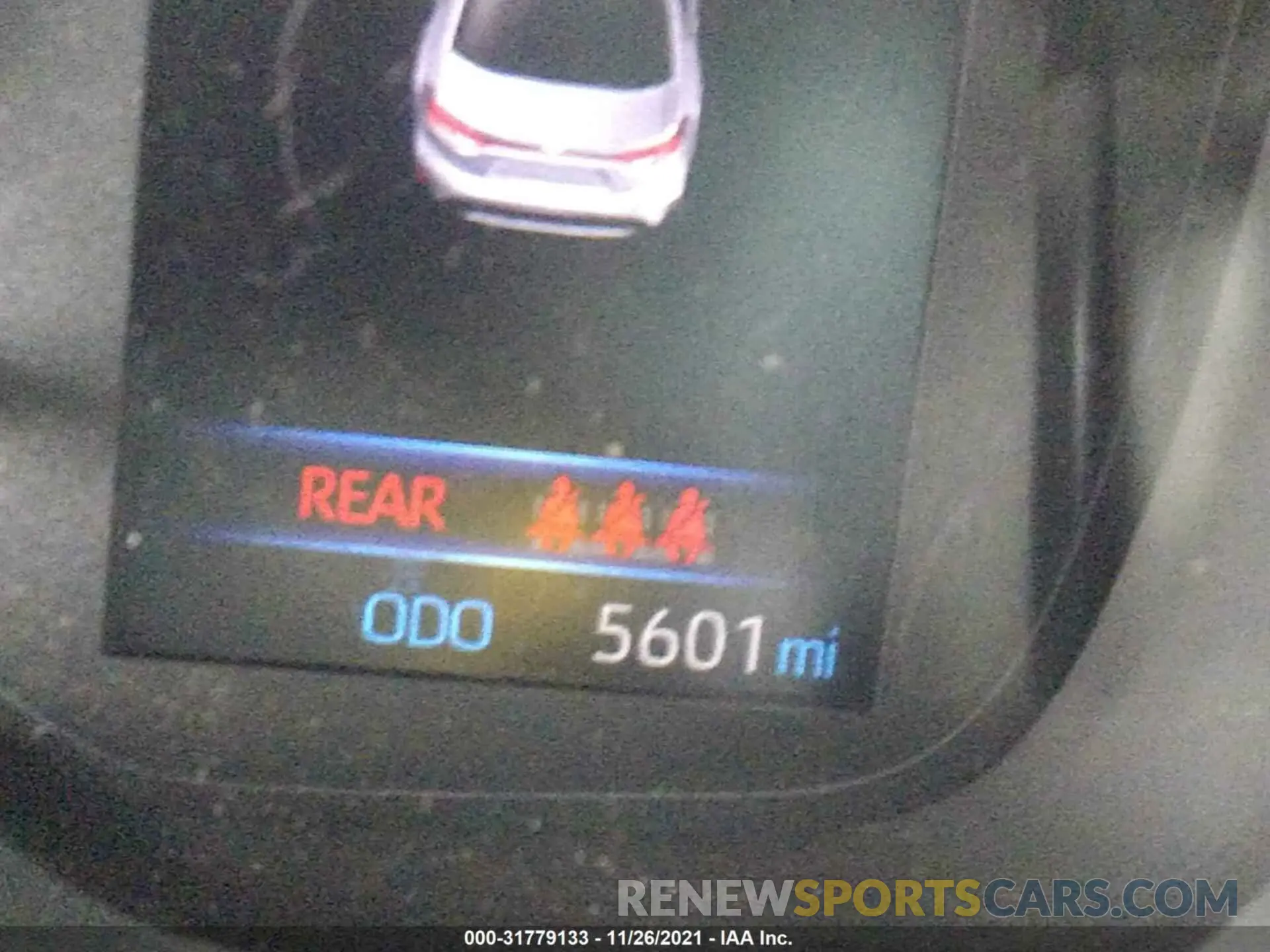 7 fotografías del automóvil dañado JTDP4MCEXMJ070722 TOYOTA COROLLA 2021