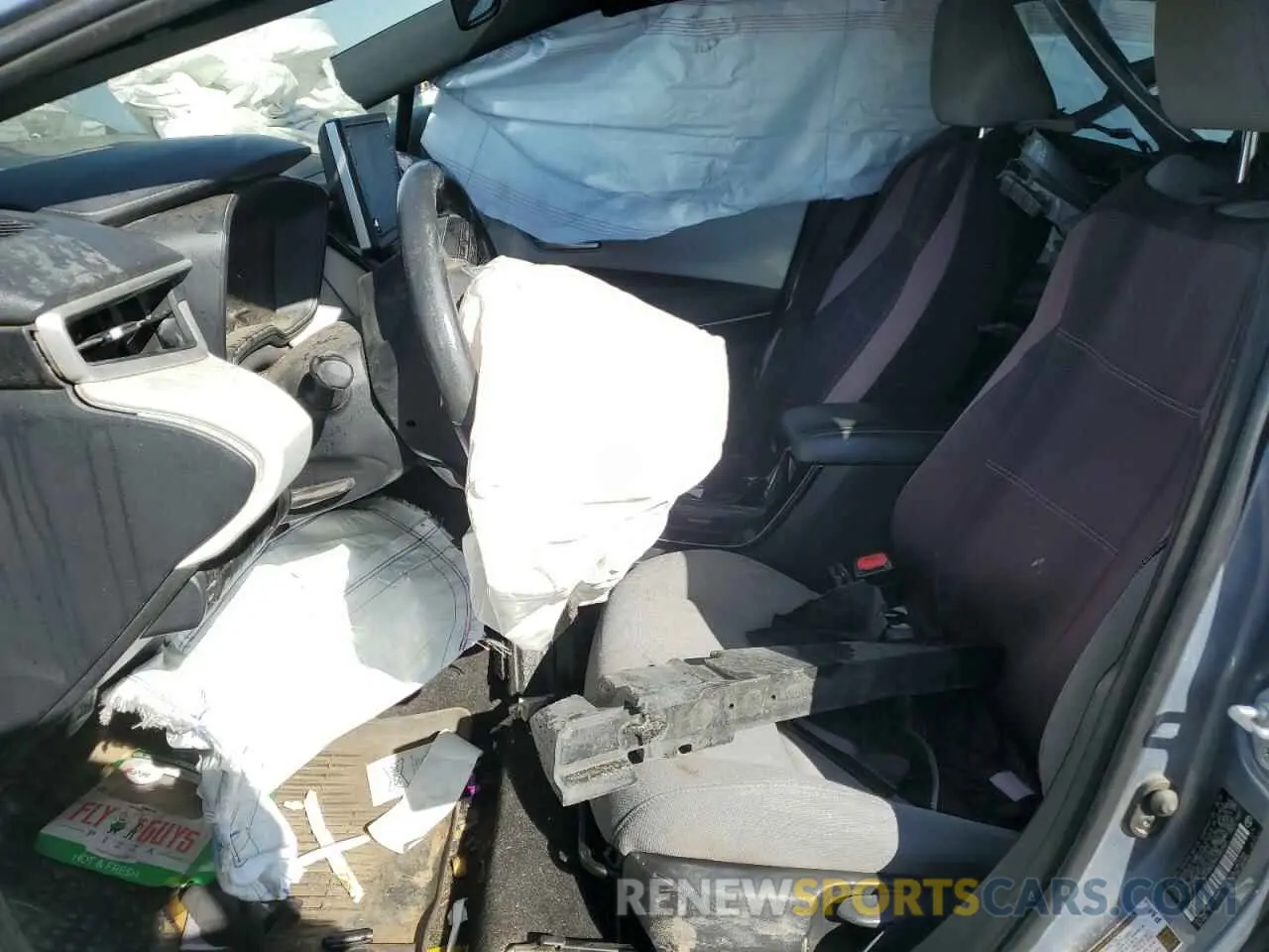 7 fotografías del automóvil dañado JTDP4MCEXMJ080540 TOYOTA COROLLA 2021